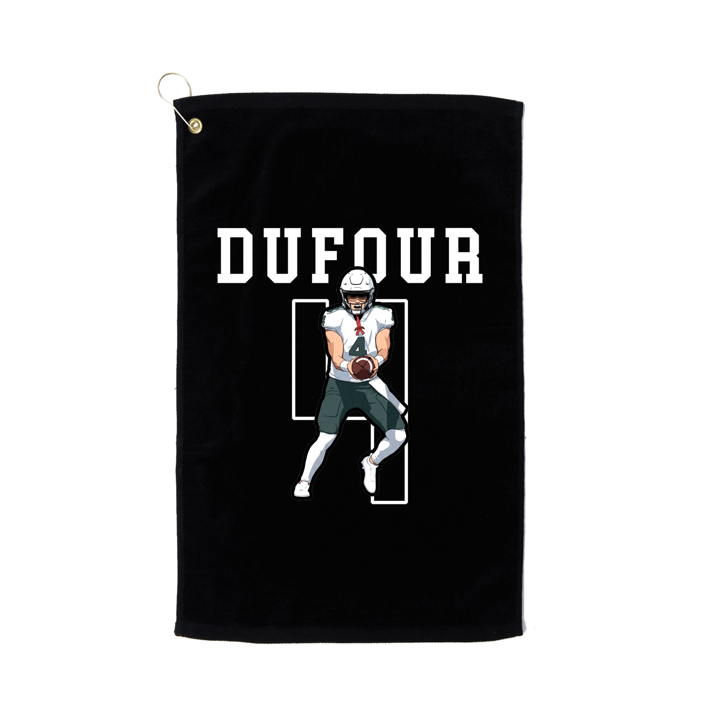 Golf Towel — Shirsey in Black