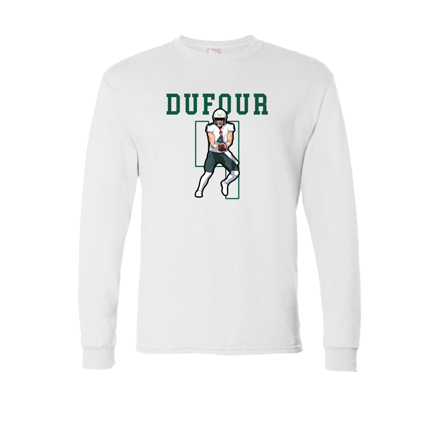Long Sleeve Tee — Shirsey in White