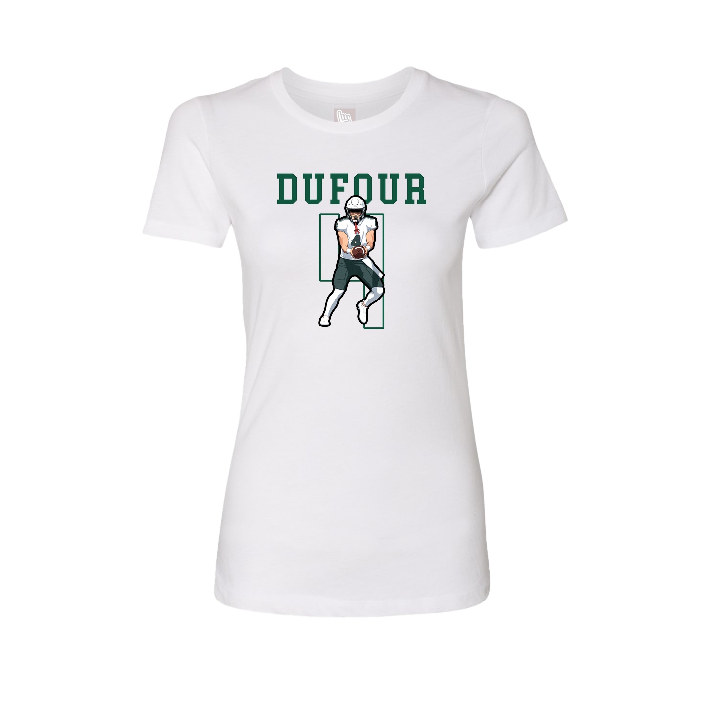 Fitted Women's Tee — Shirsey in White