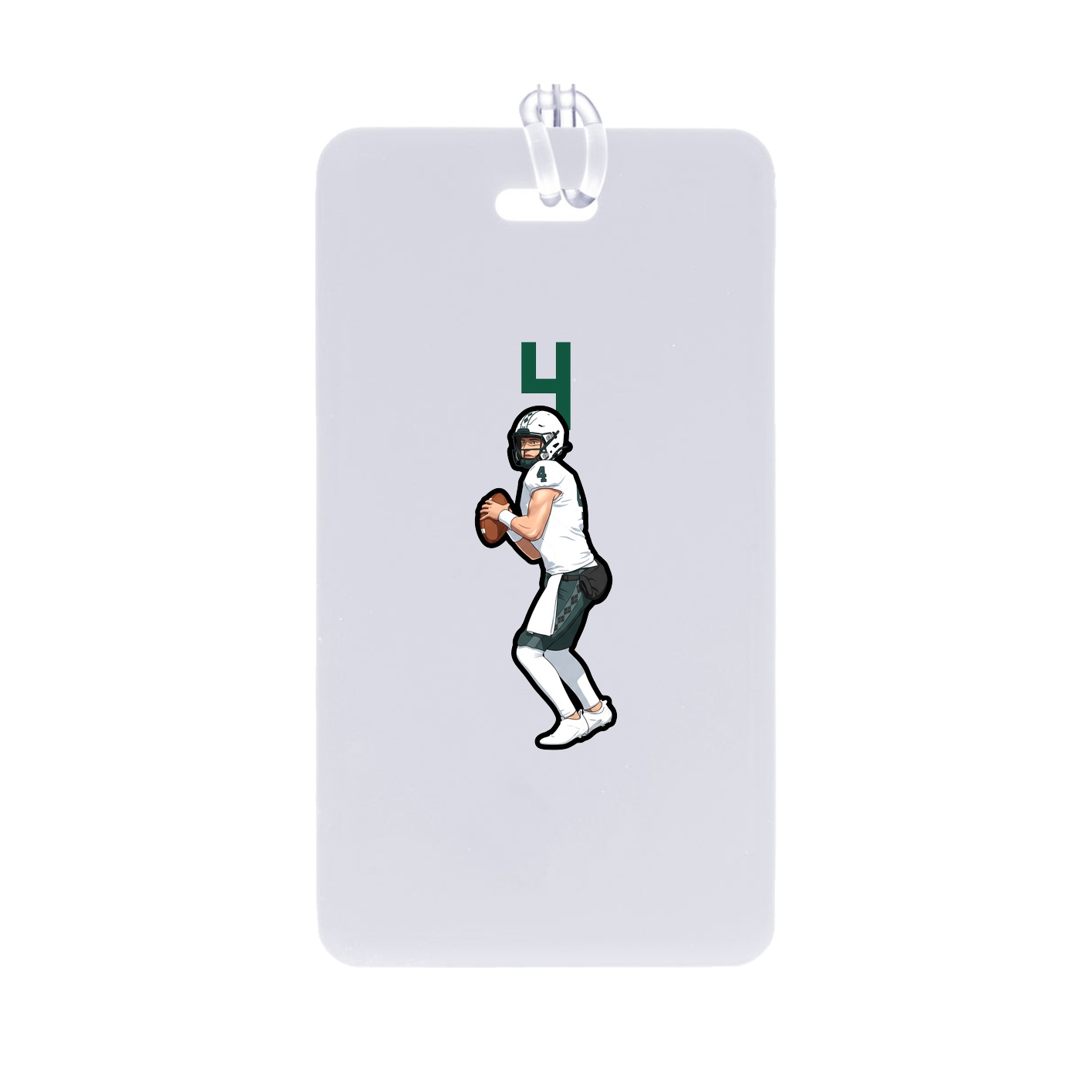 Bag Tag — Number Top in Classic