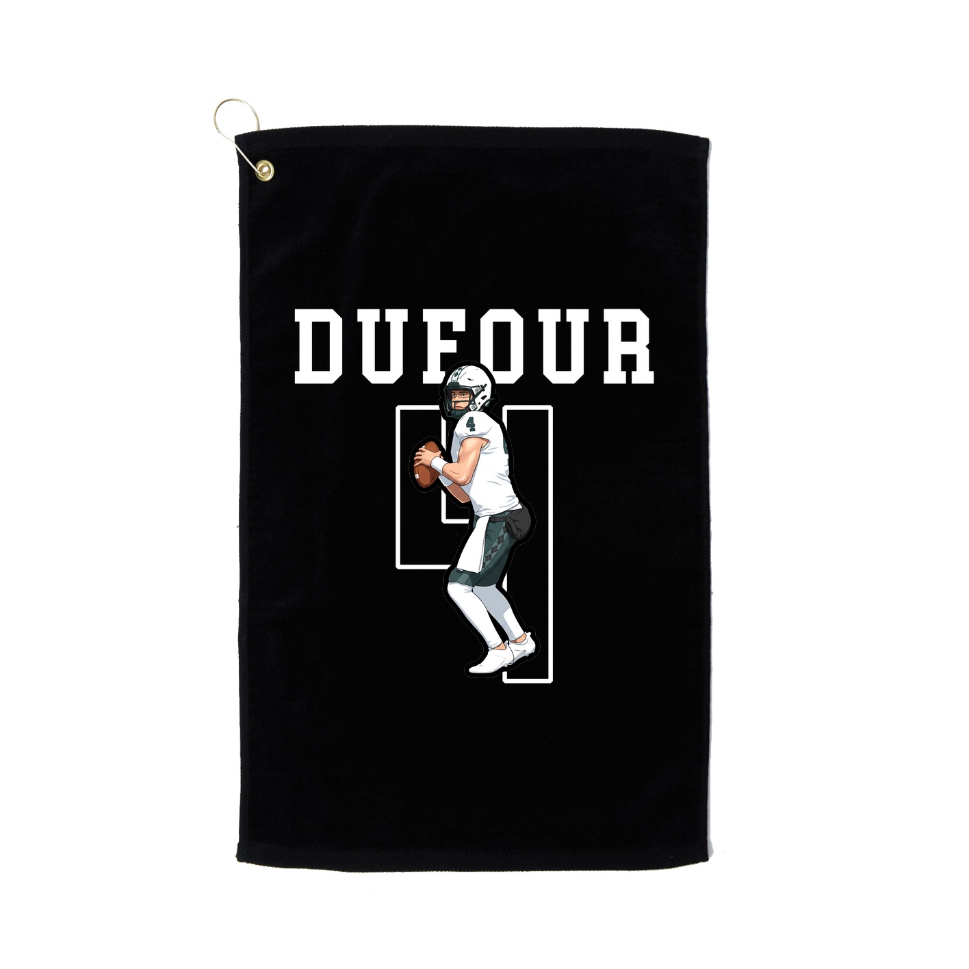 Golf Towel — Shirsey in Black