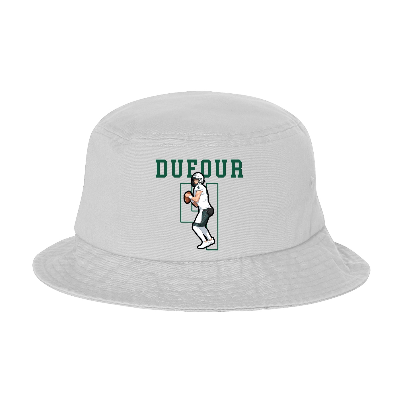 Bucket Cap — Shirsey in White