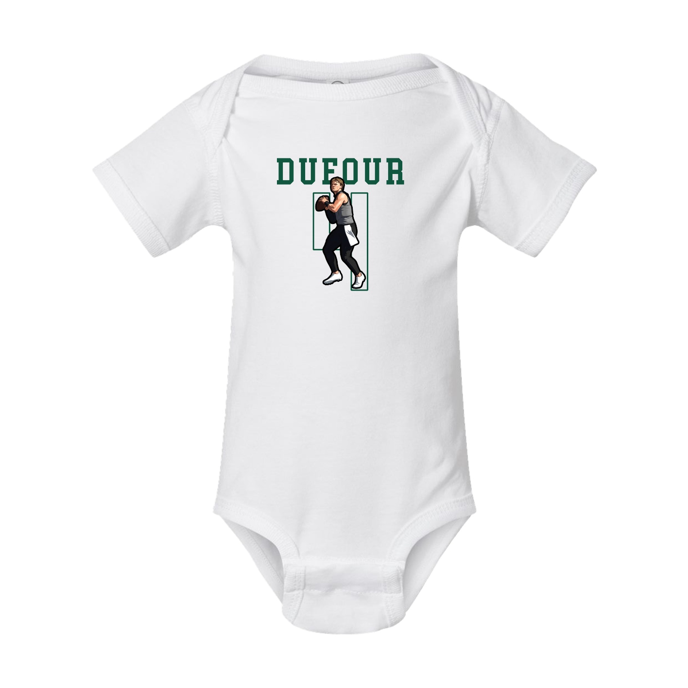 Baby Onesie — Shirsey in White
