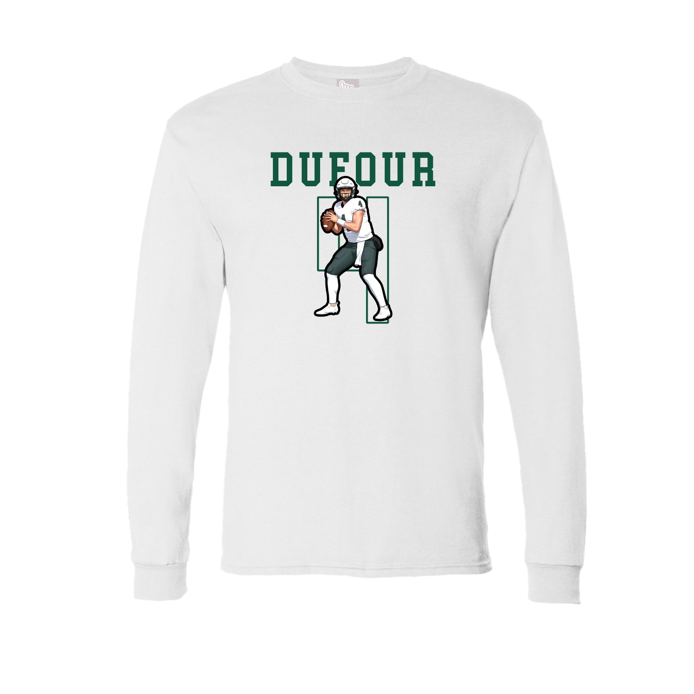 Long Sleeve Tee — Shirsey in White