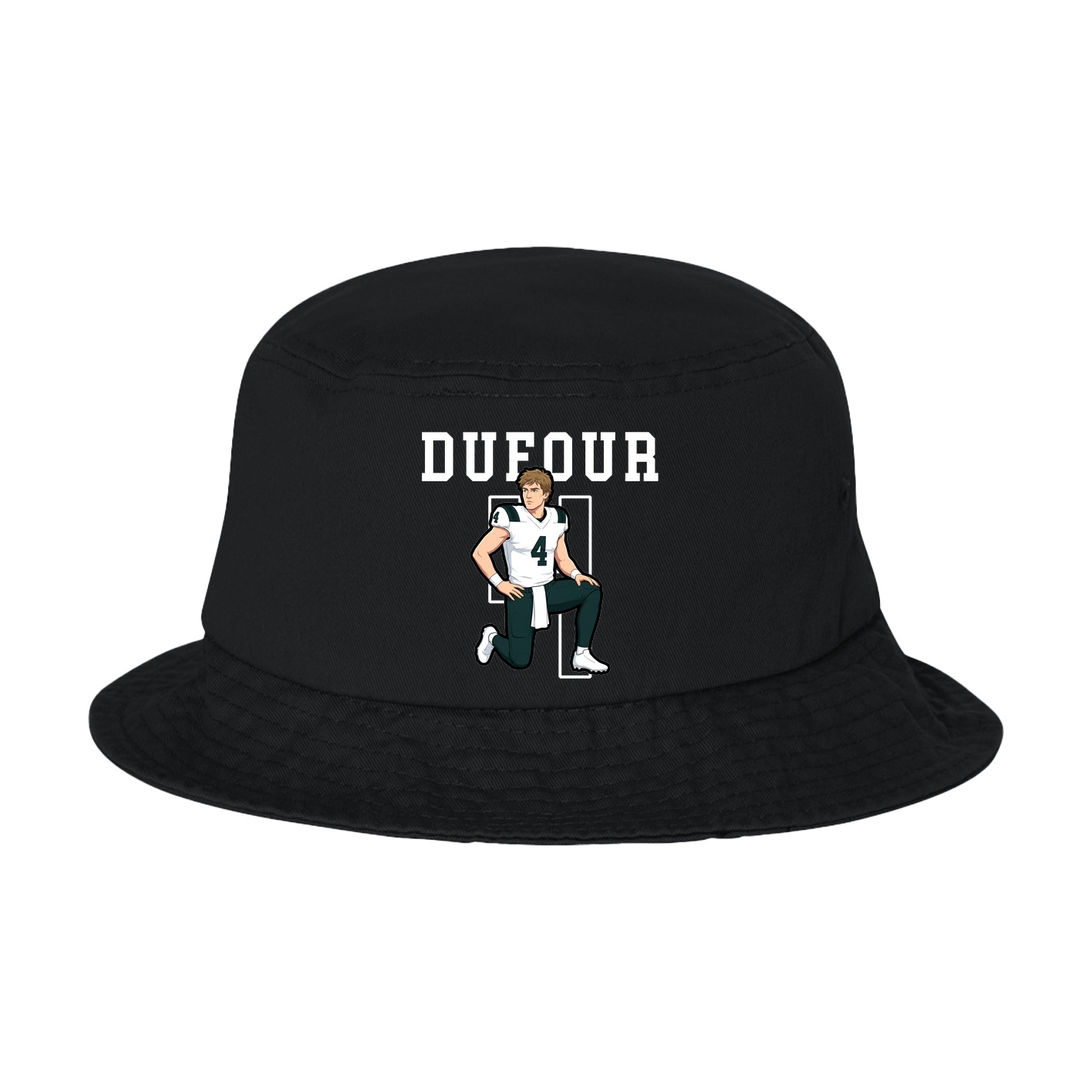 Bucket Cap — Shirsey in Black