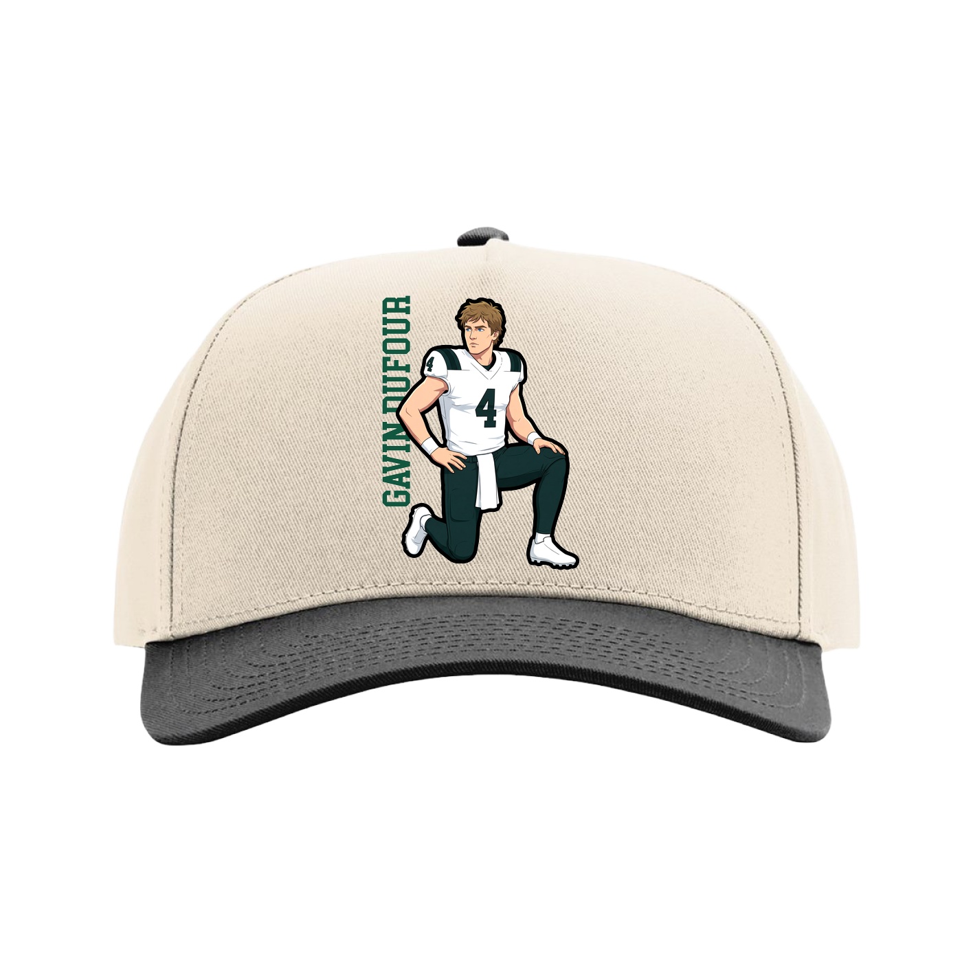 Full Fabric Five-Panel Champ Cap