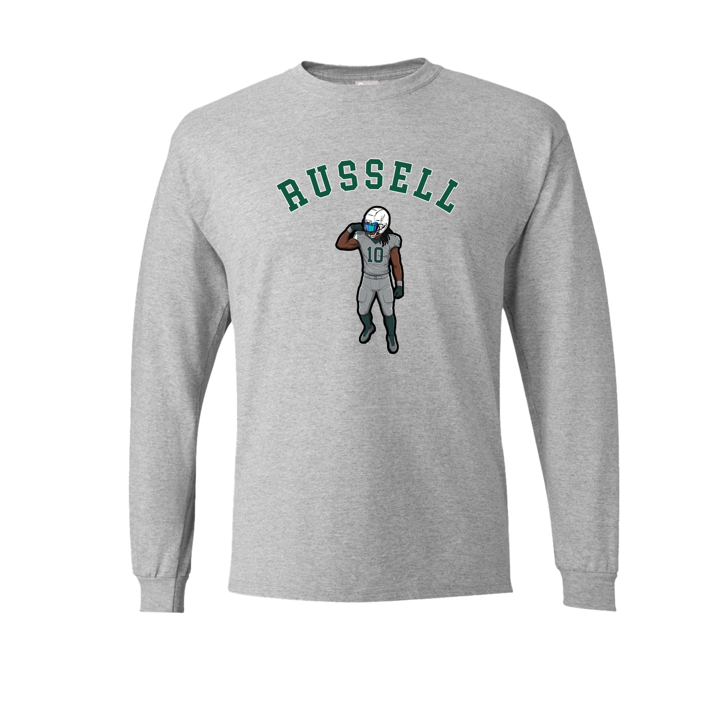 Long Sleeve Tee — Shirsey Arch in Grey