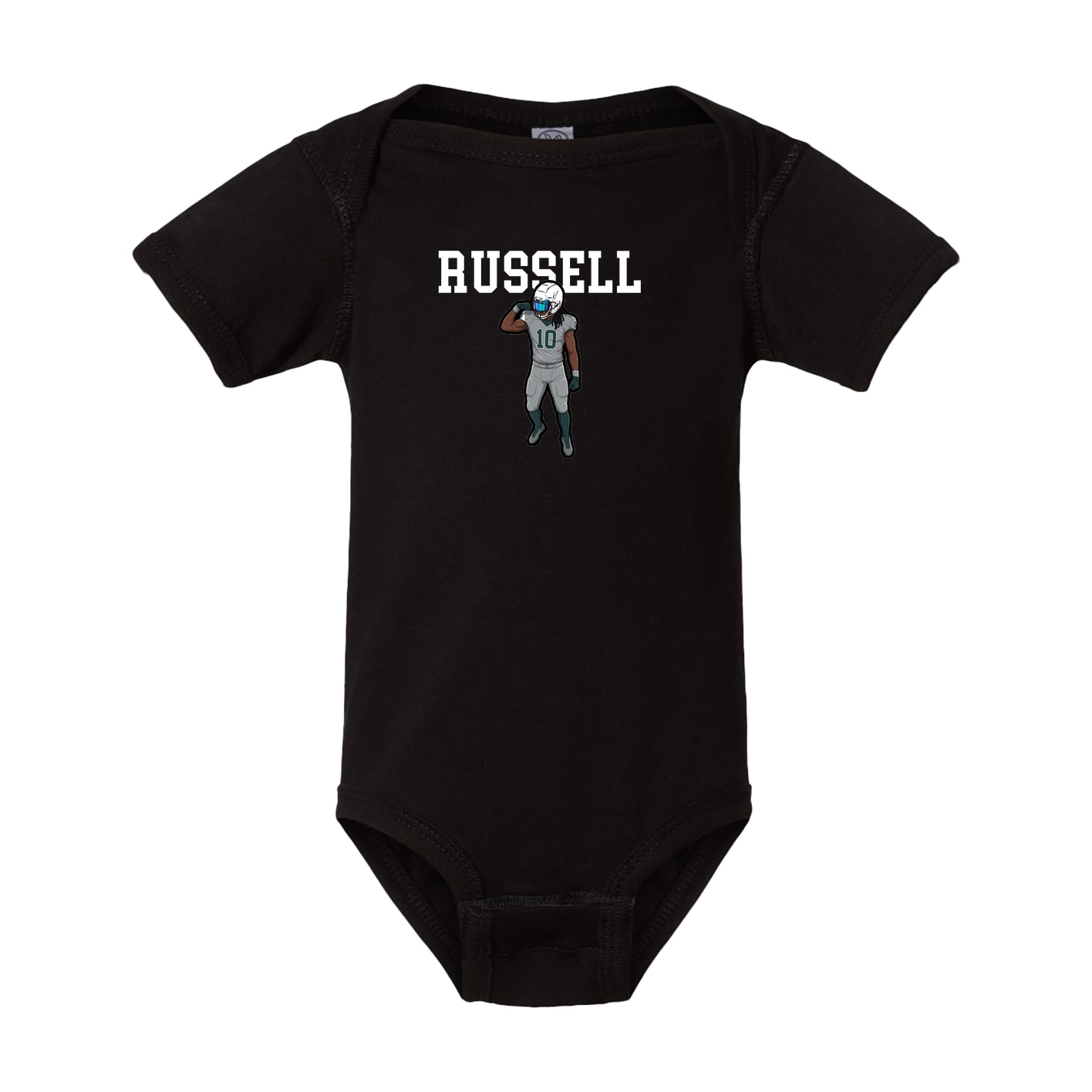 Baby Onesie — Shirsey in Black