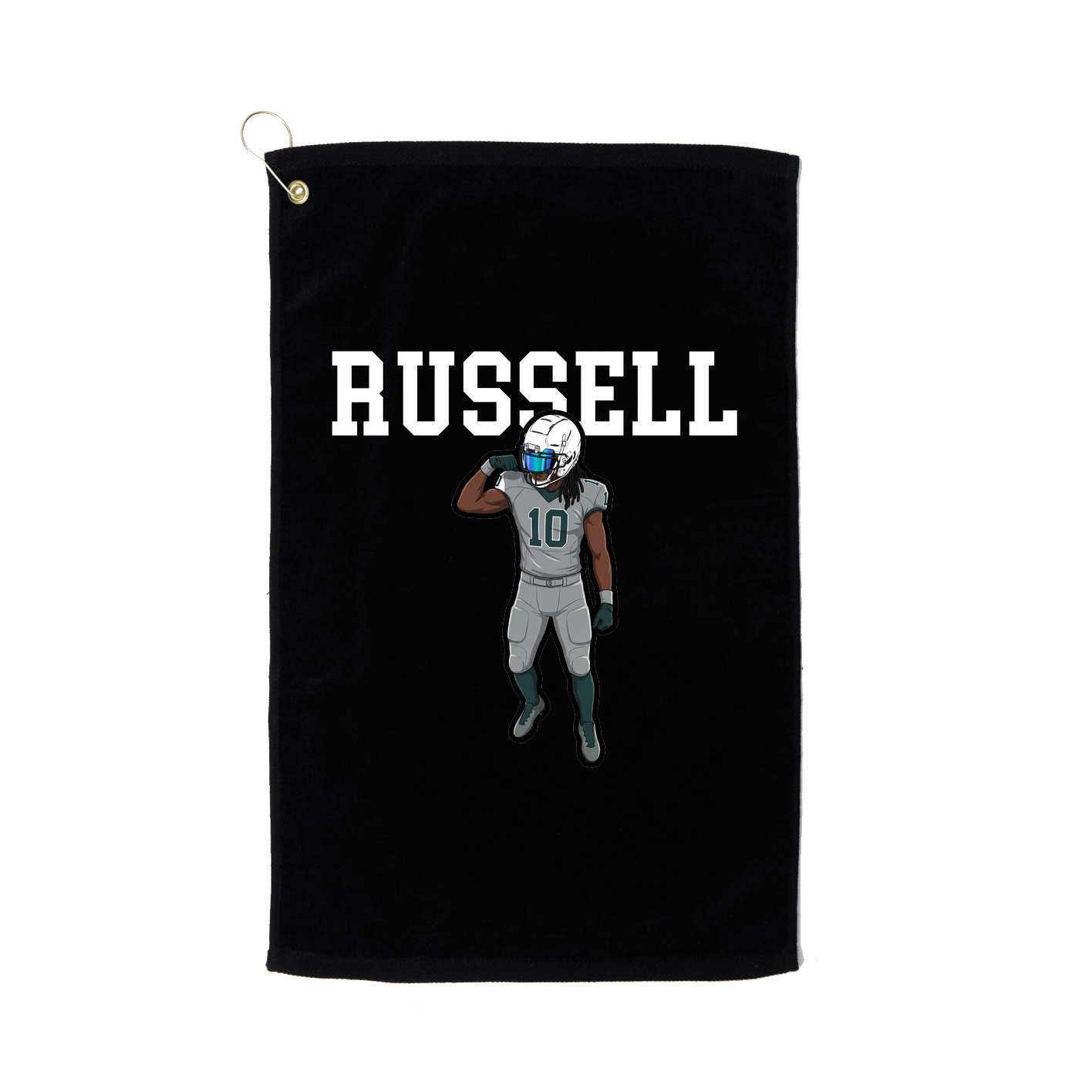 Golf Towel — Shirsey in Black