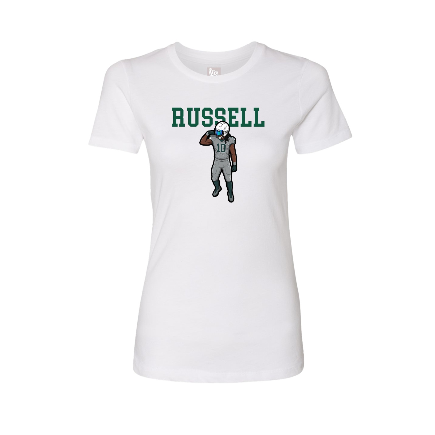Fitted Women's Tee — Shirsey in White