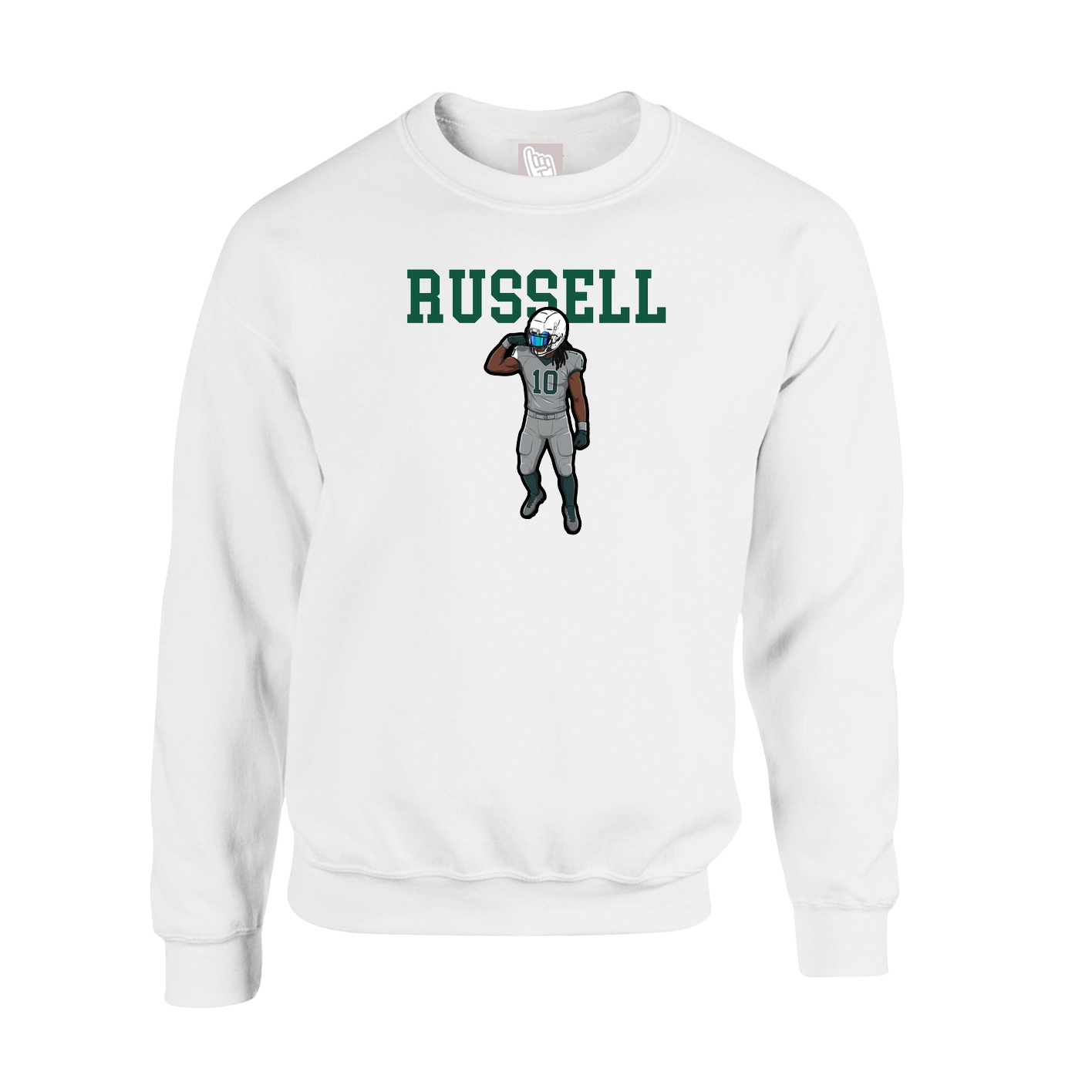 Fleece Crew — Shirsey in White
