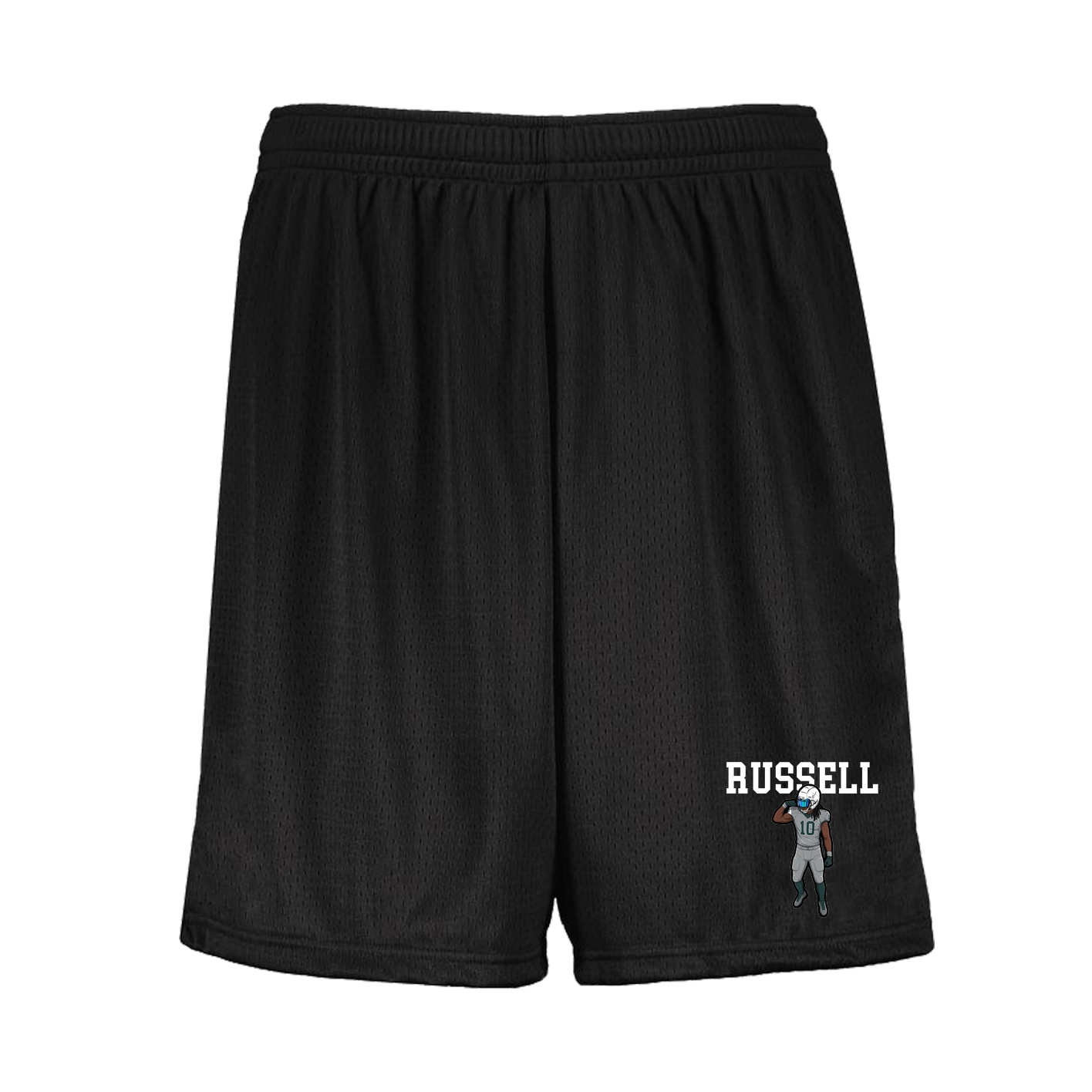 Shorts — Shirsey in Black