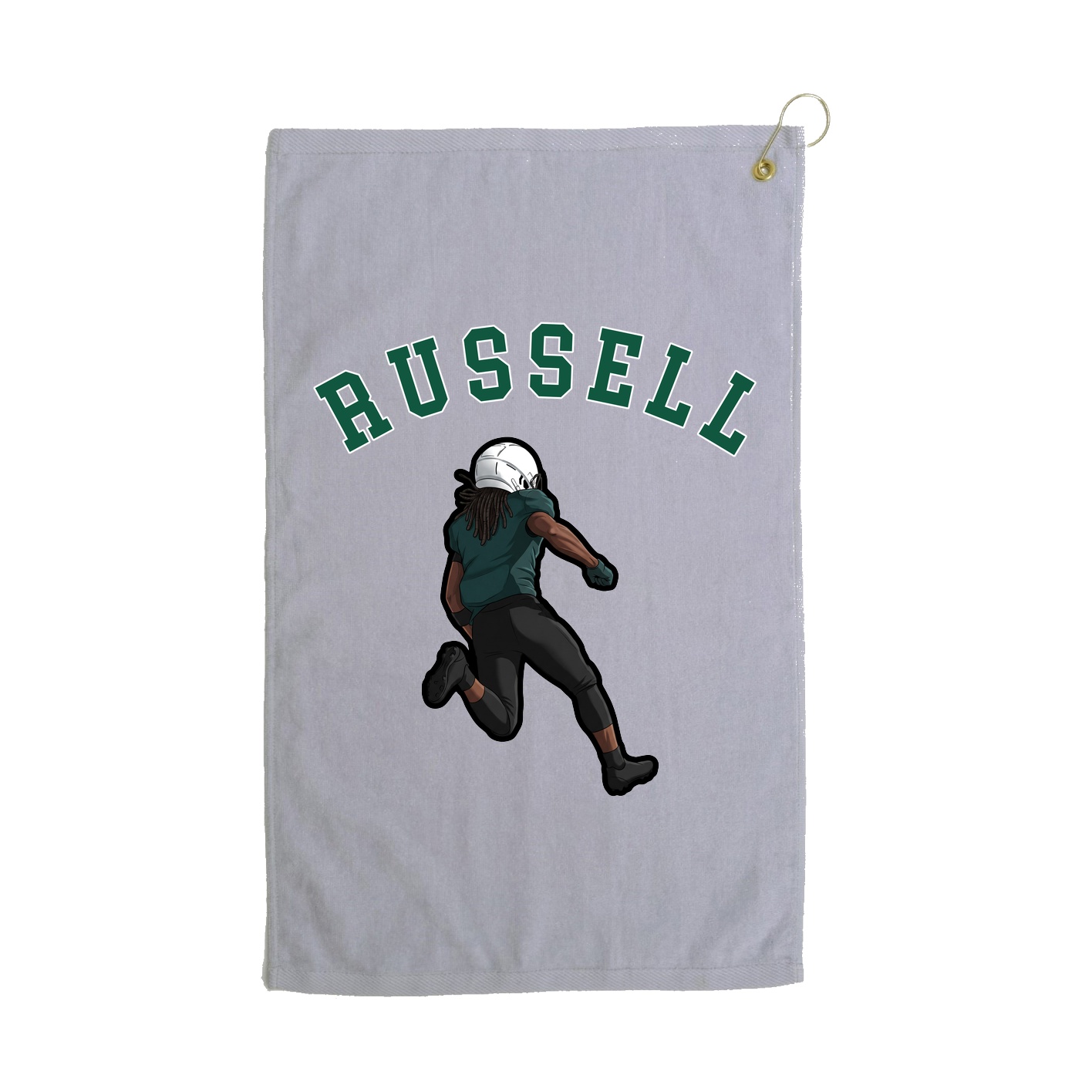 Golf Towel — Shirsey Arch in Grey