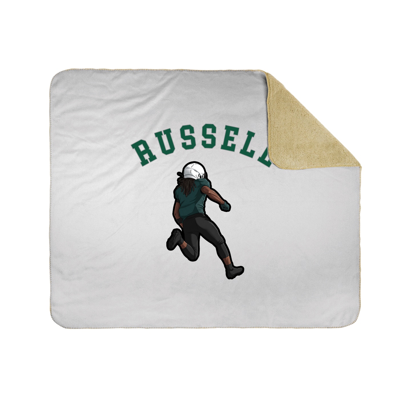 Throw Blanket — Shirsey Arch in White