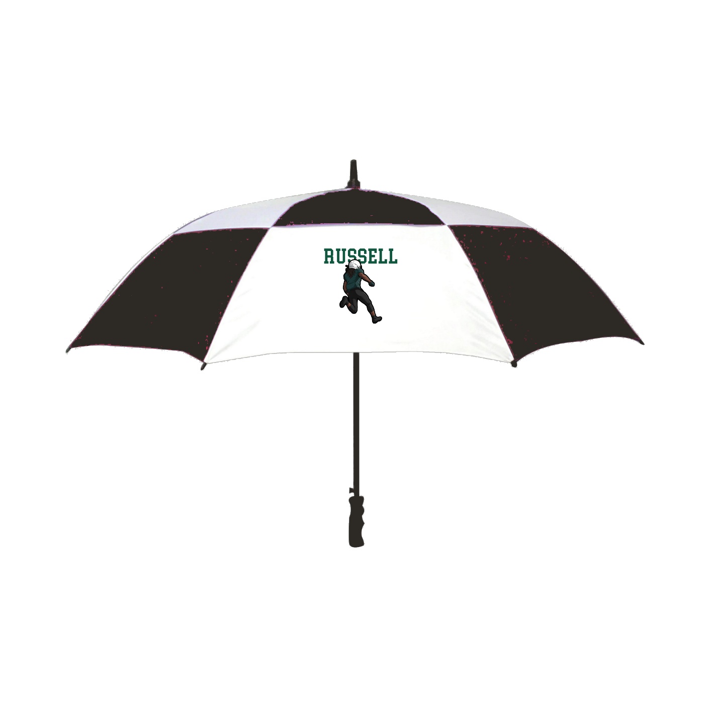 Golf Umbrella — Shirsey in Black