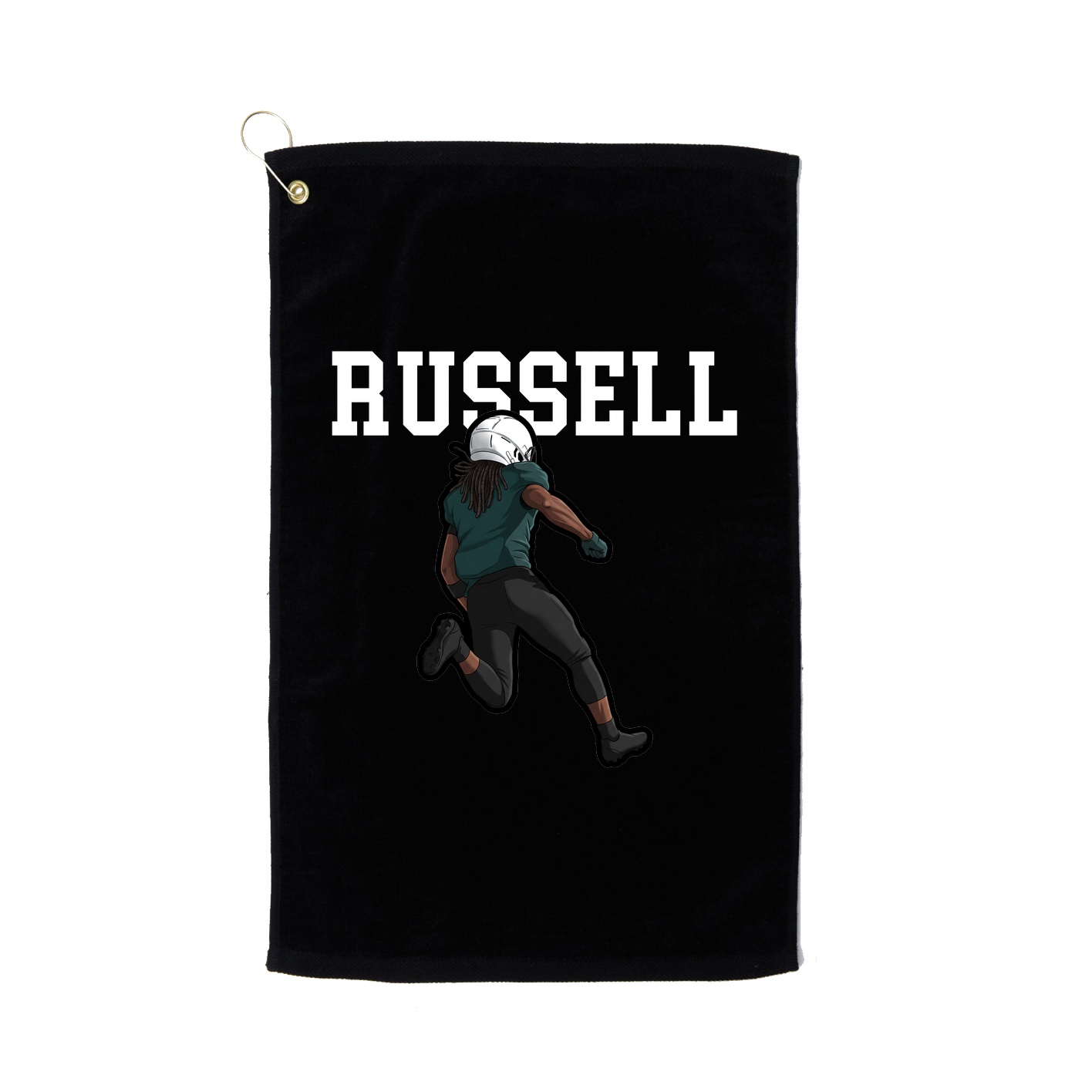 Golf Towel — Shirsey in Black