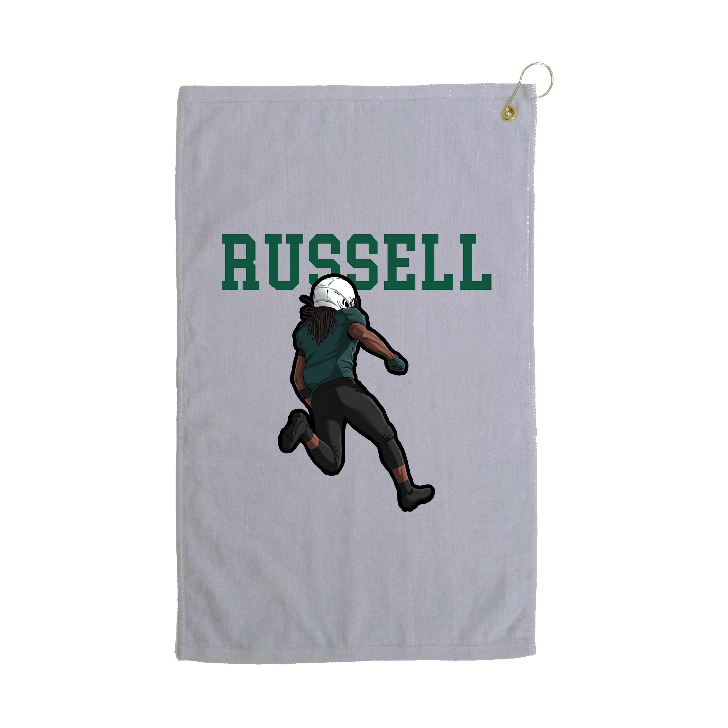 Terry Velour Golf Towel
