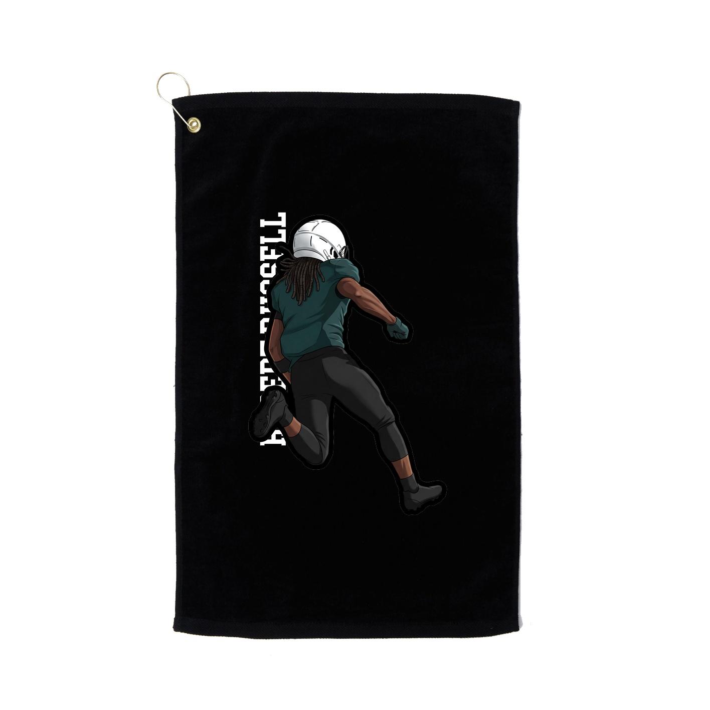 Terry Velour Golf Towel