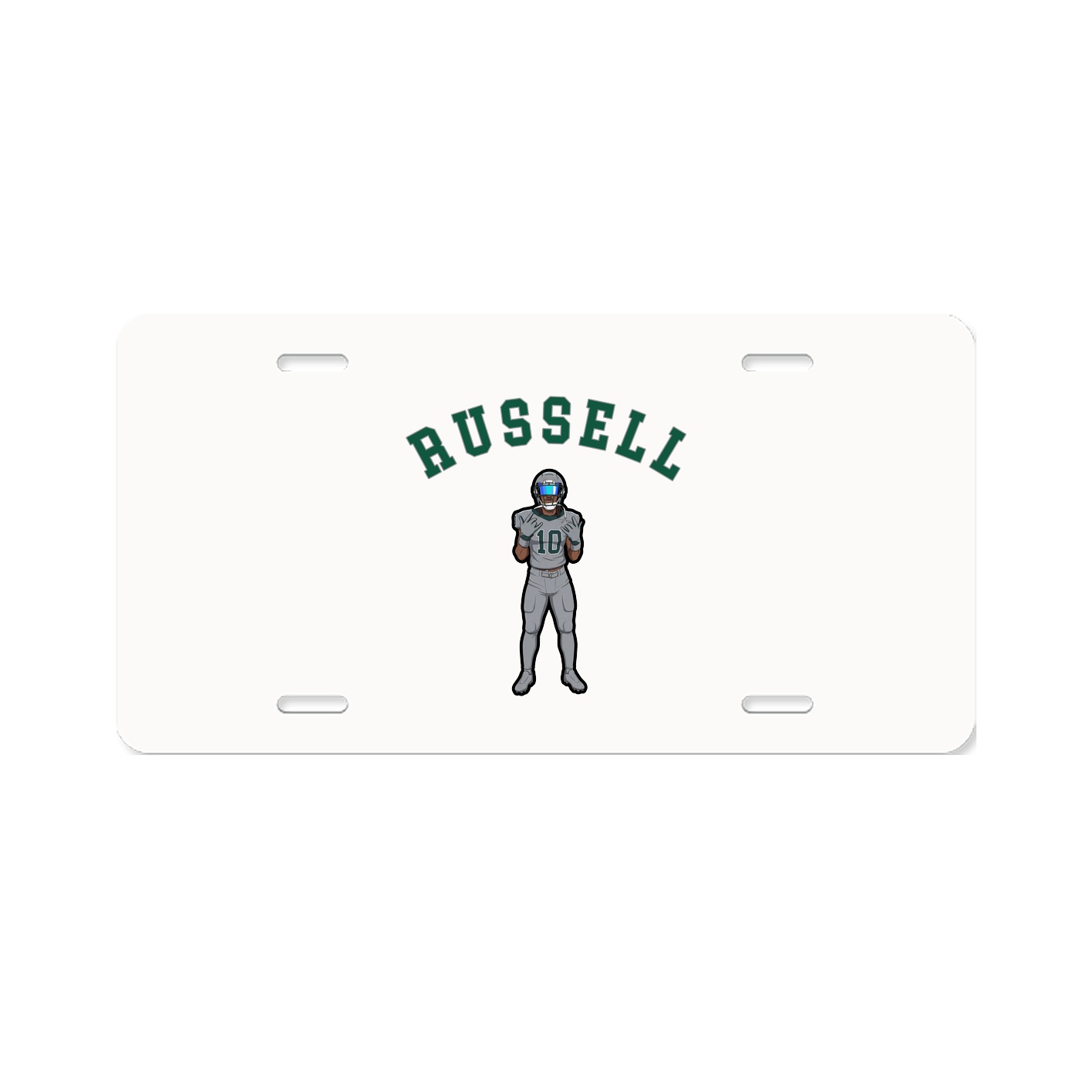 License Plate — Shirsey Arch in Classic