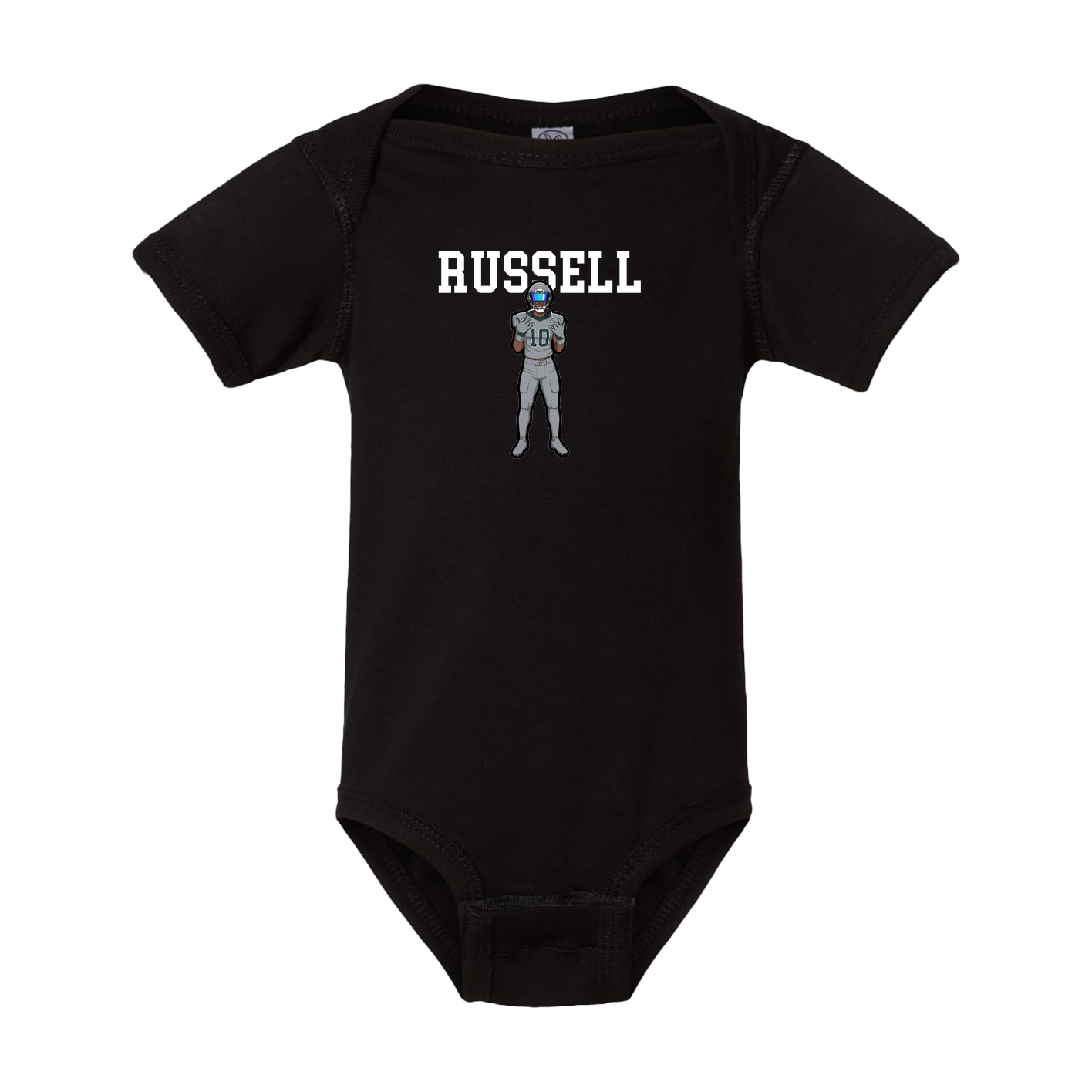 Baby Onesie — Shirsey in Black