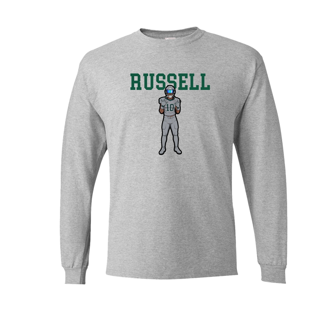 Long Sleeve Tee — Shirsey in Grey