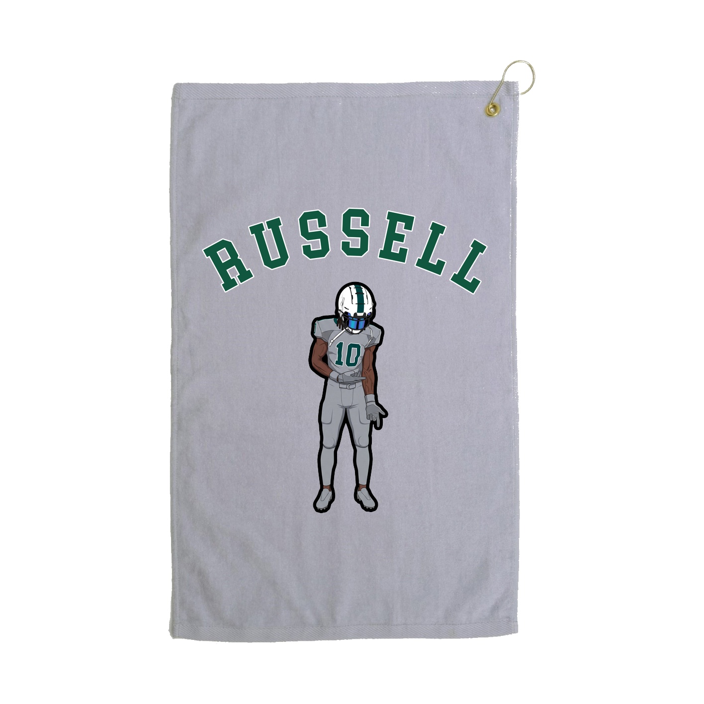 Golf Towel — Shirsey Arch in Grey