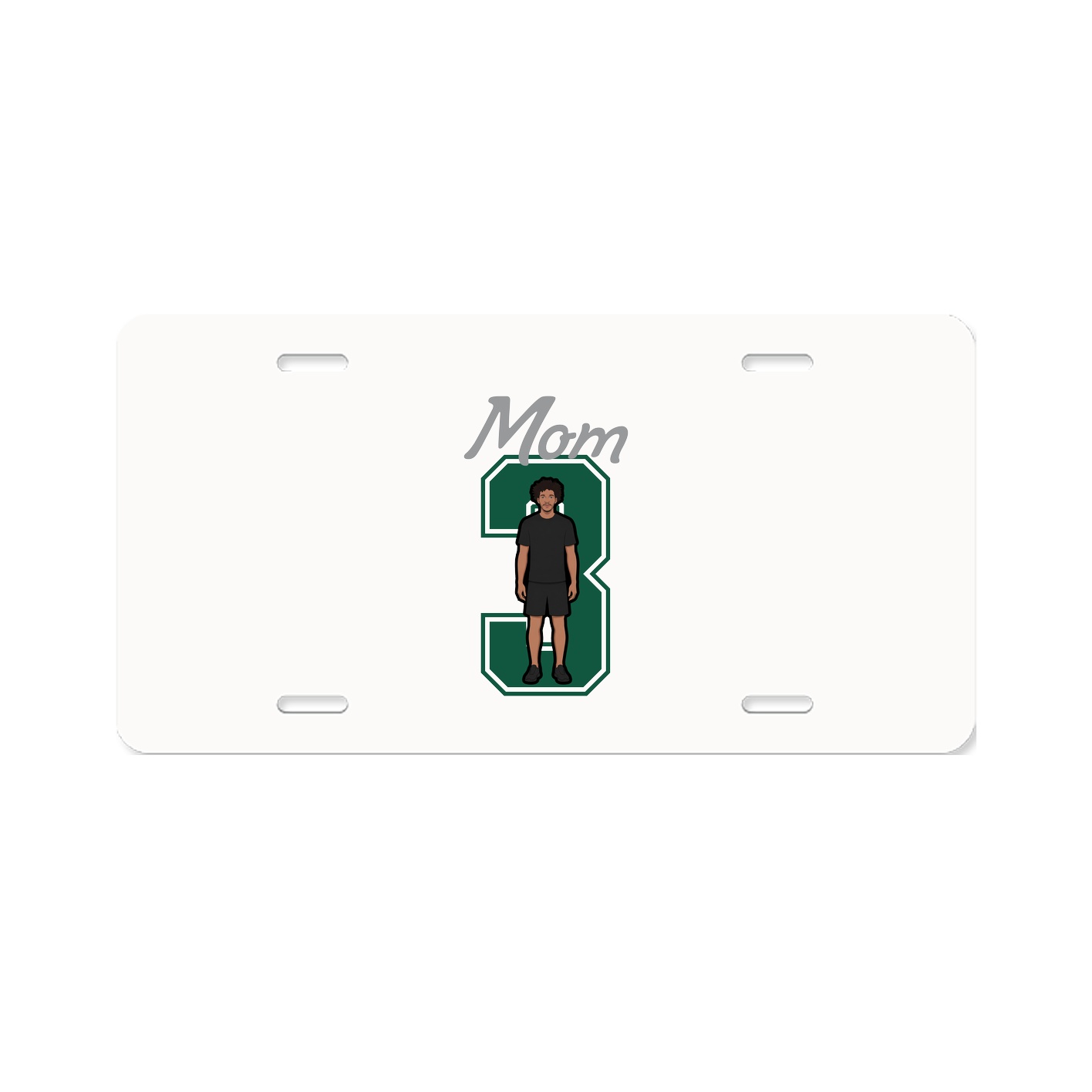 License Plate — Mothers Day Shirsey in Classic
