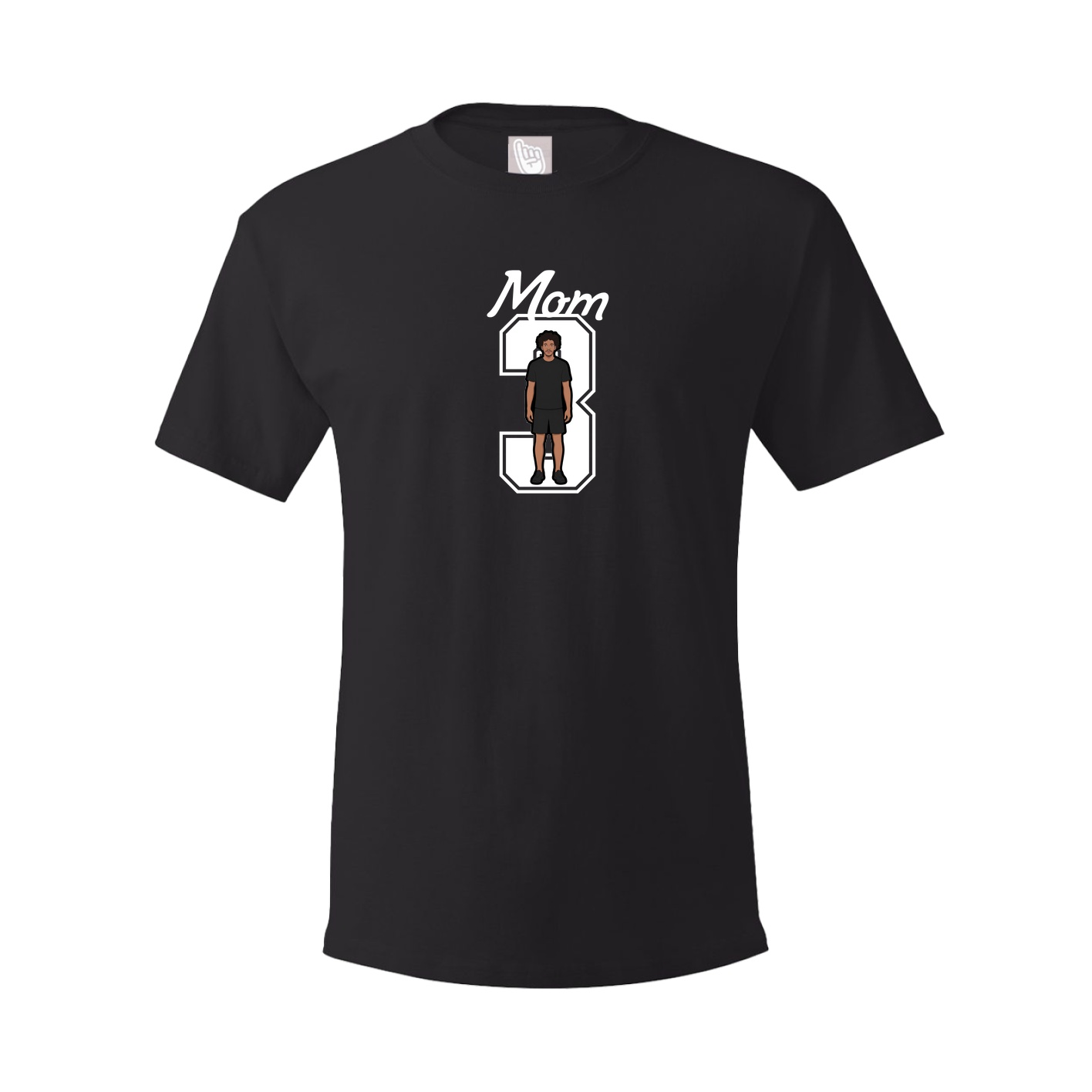 Youth Tee — Mothers Day Shirsey in Black