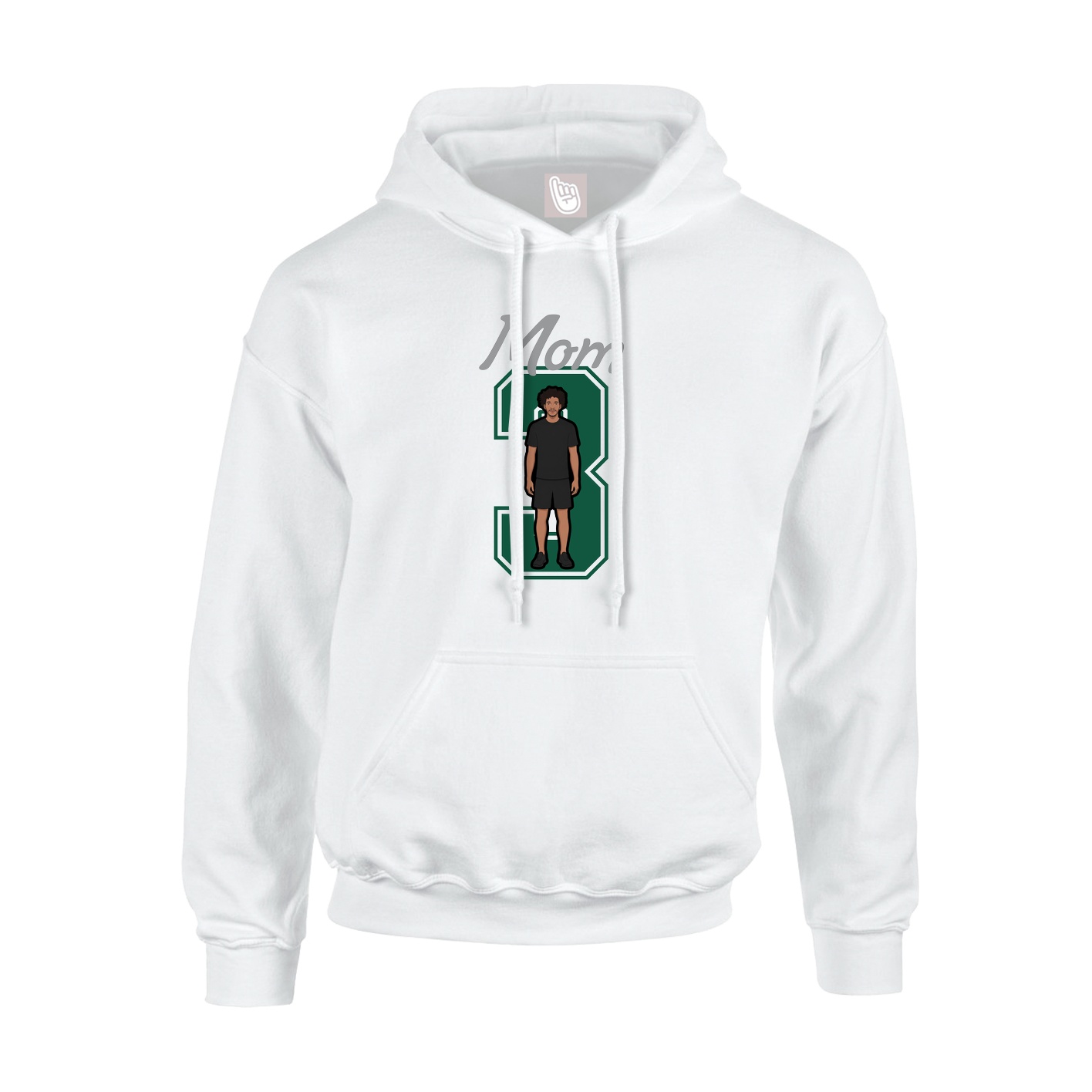 Hoodie — Mothers Day Shirsey in White
