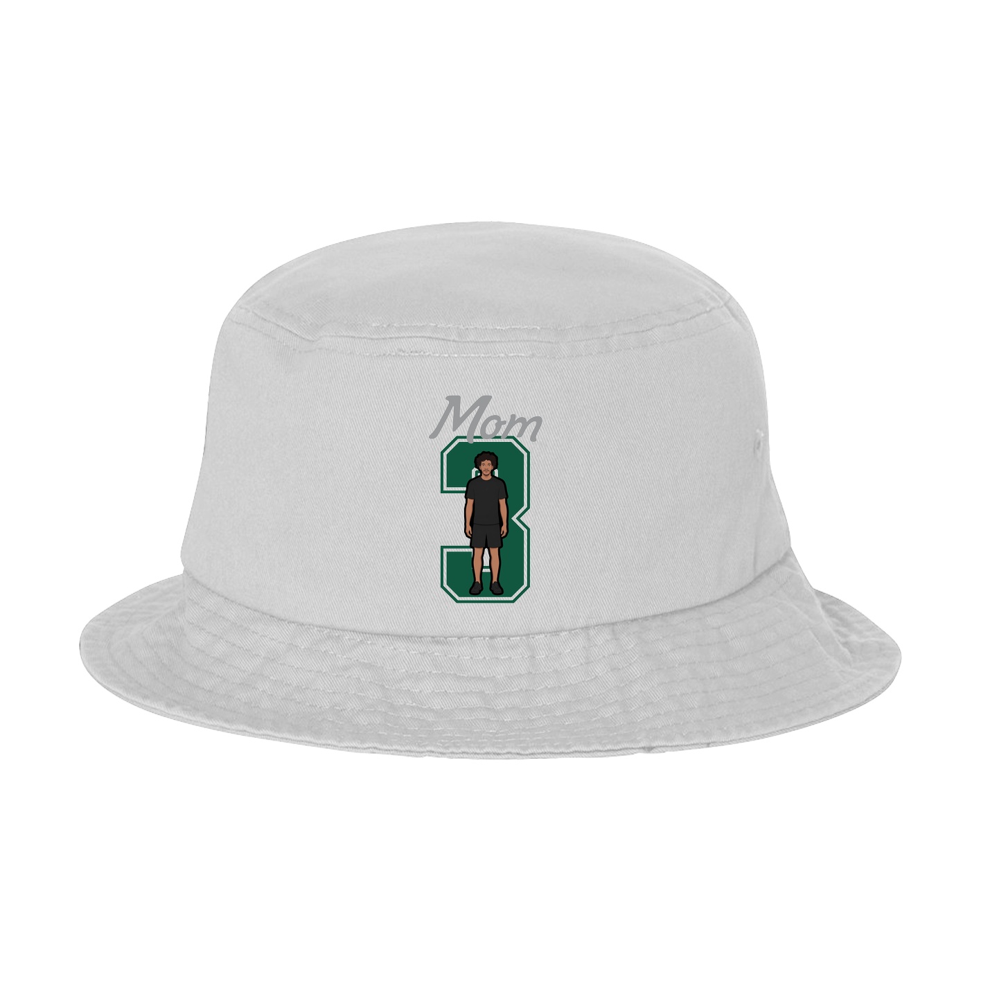 Bucket Cap — Mothers Day Shirsey in White