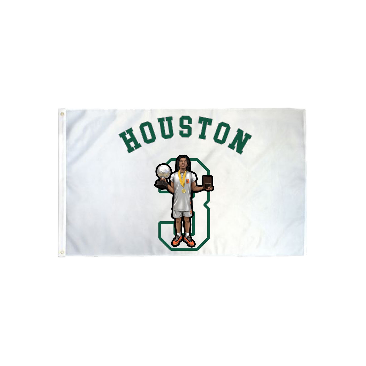3x5 Flag — Shirsey Arch in Classic