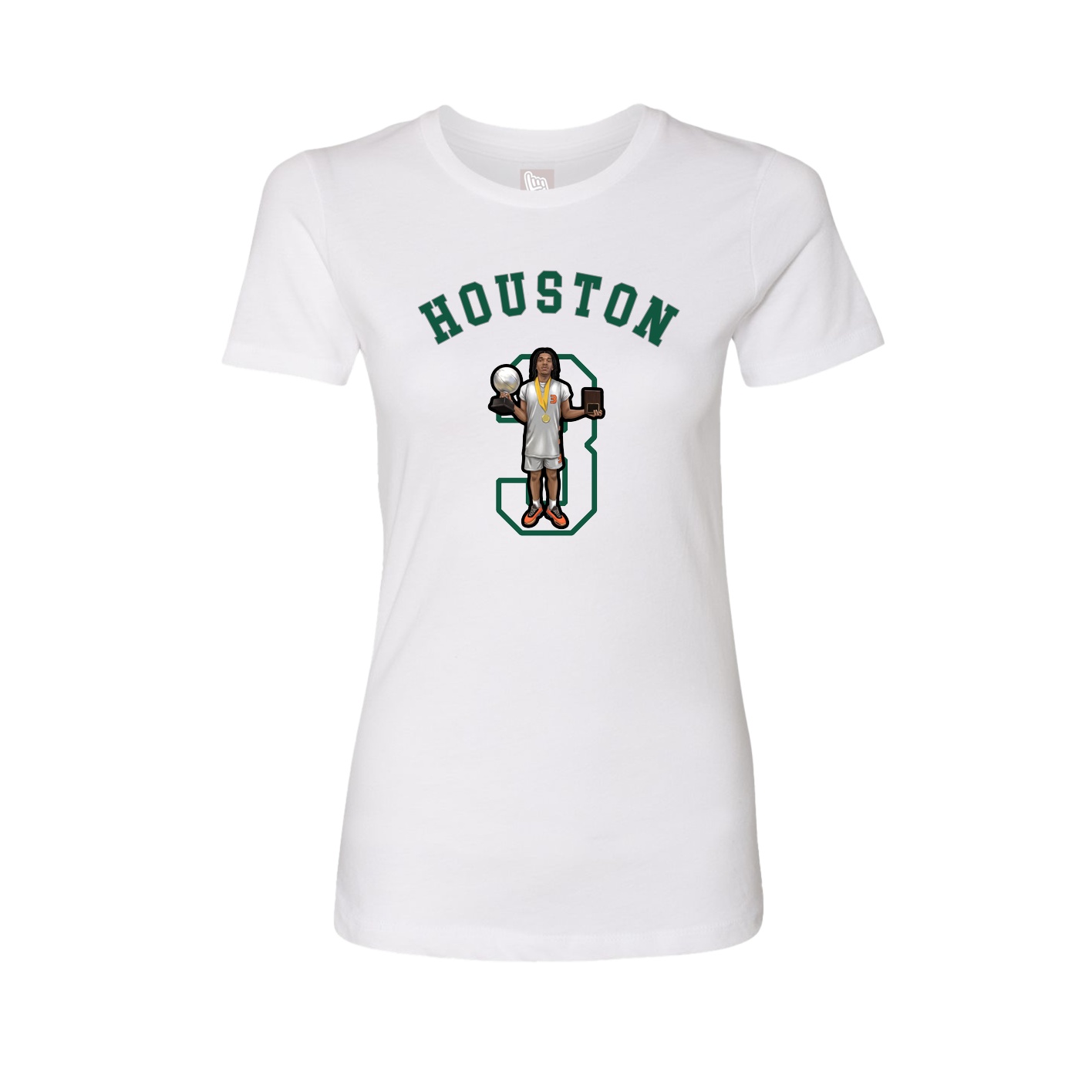 Womens Tee — Shirsey Arch in White