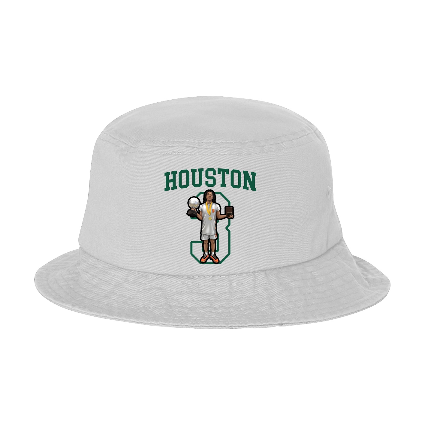 Bucket Cap — Shirsey in White