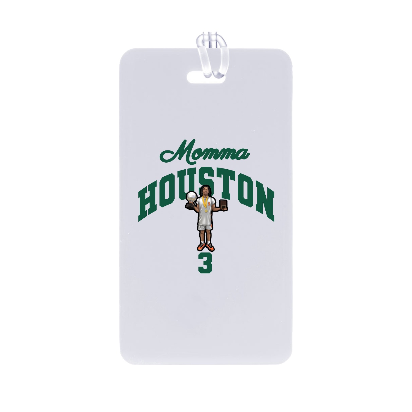 Bag Tag — Mothers Day Arch in Classic
