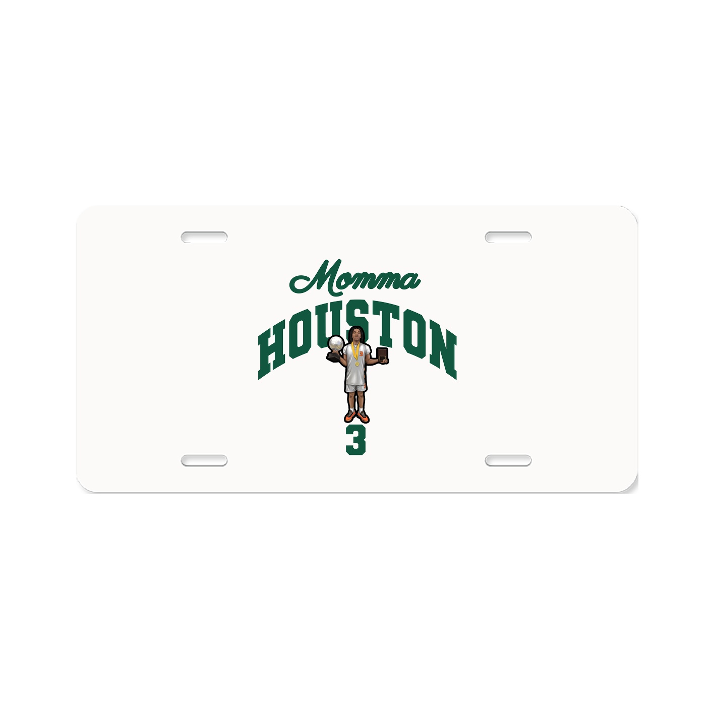 License Plate — Mothers Day Arch in Classic
