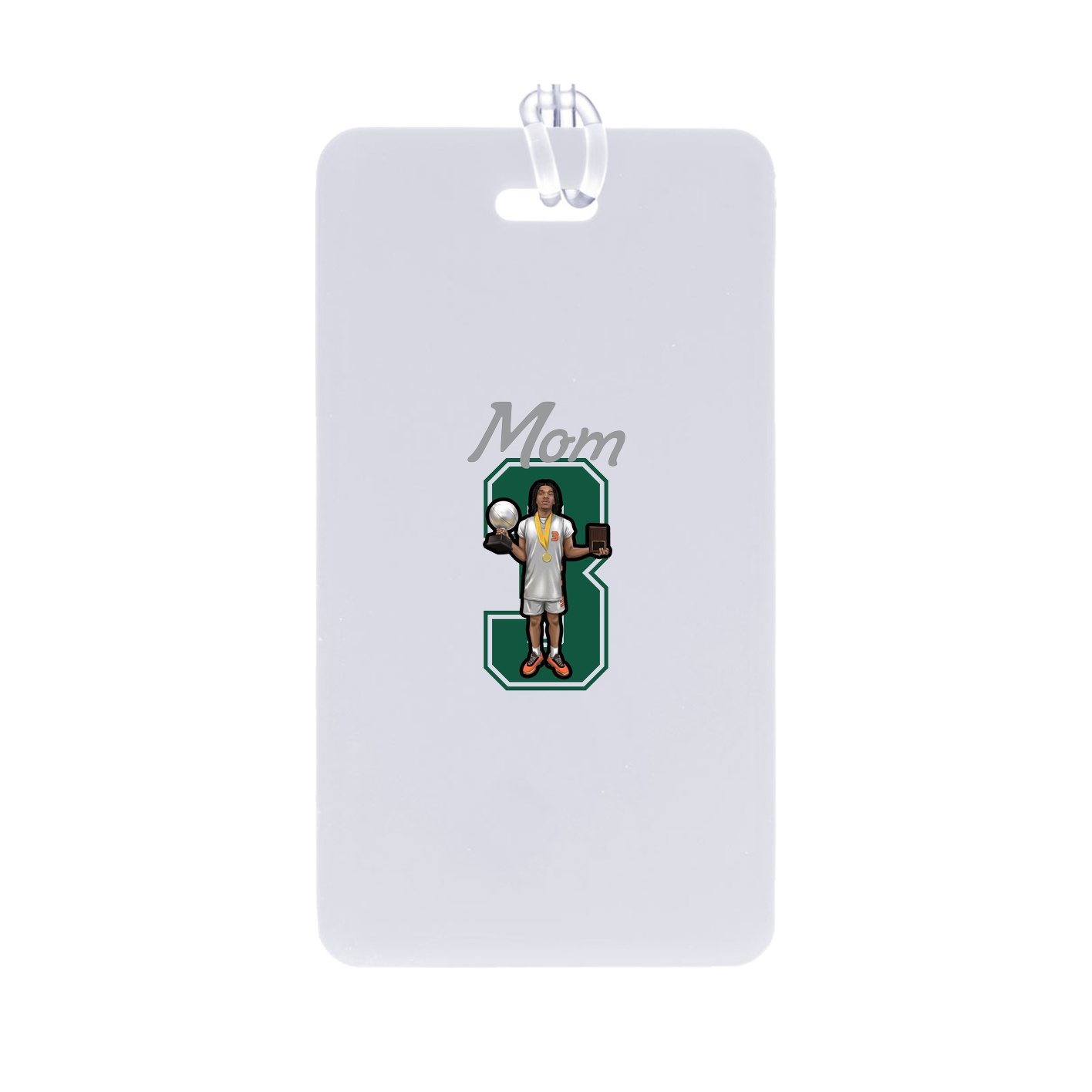 Bag Tag — Mothers Day Shirsey in Classic