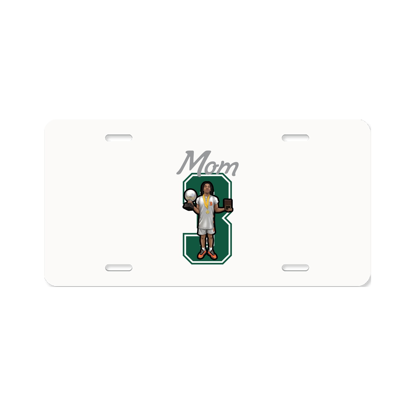 License Plate — Mothers Day Shirsey in Classic