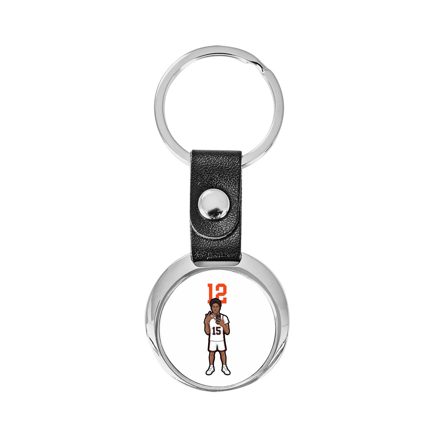Key Chain — Number Top in Classic