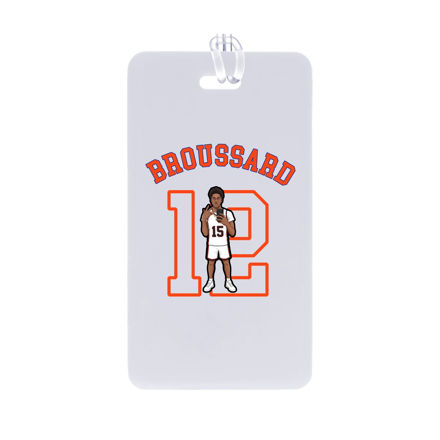 Bag Tag — Shirsey Arch in Classic