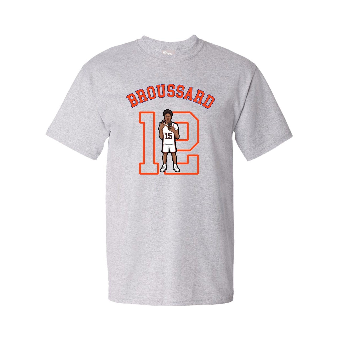 Youth Tee — Shirsey Arch in Grey