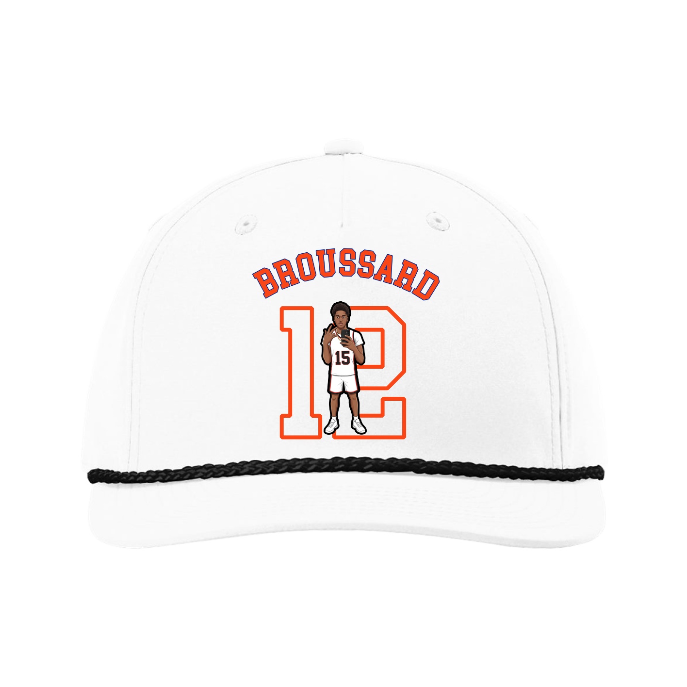 Five-Panel Classic Rope Cap