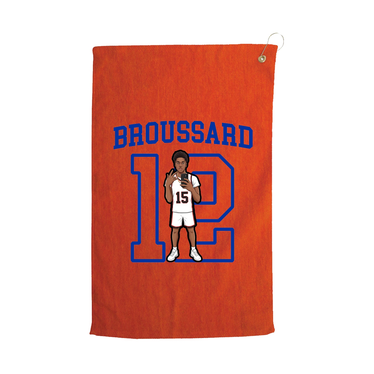 Golf Towel — Shirsey in Orange