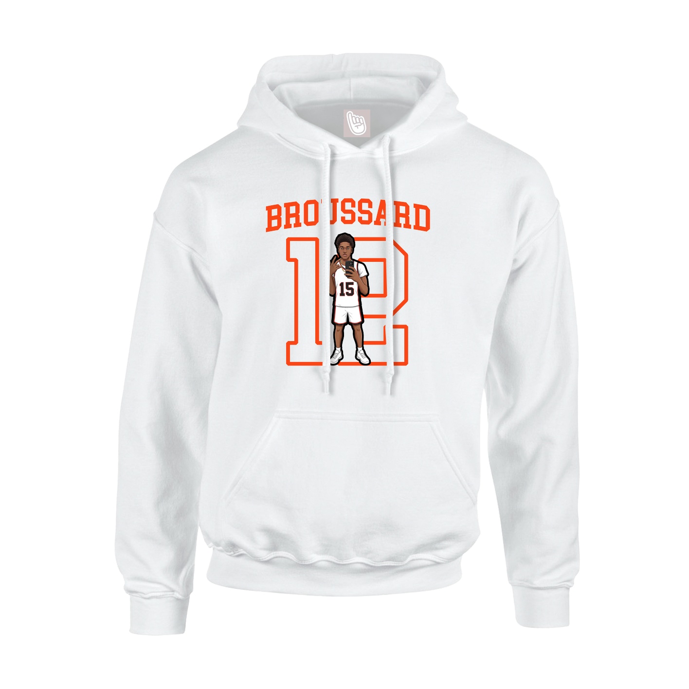 Youth Hoodie — Shirsey in White