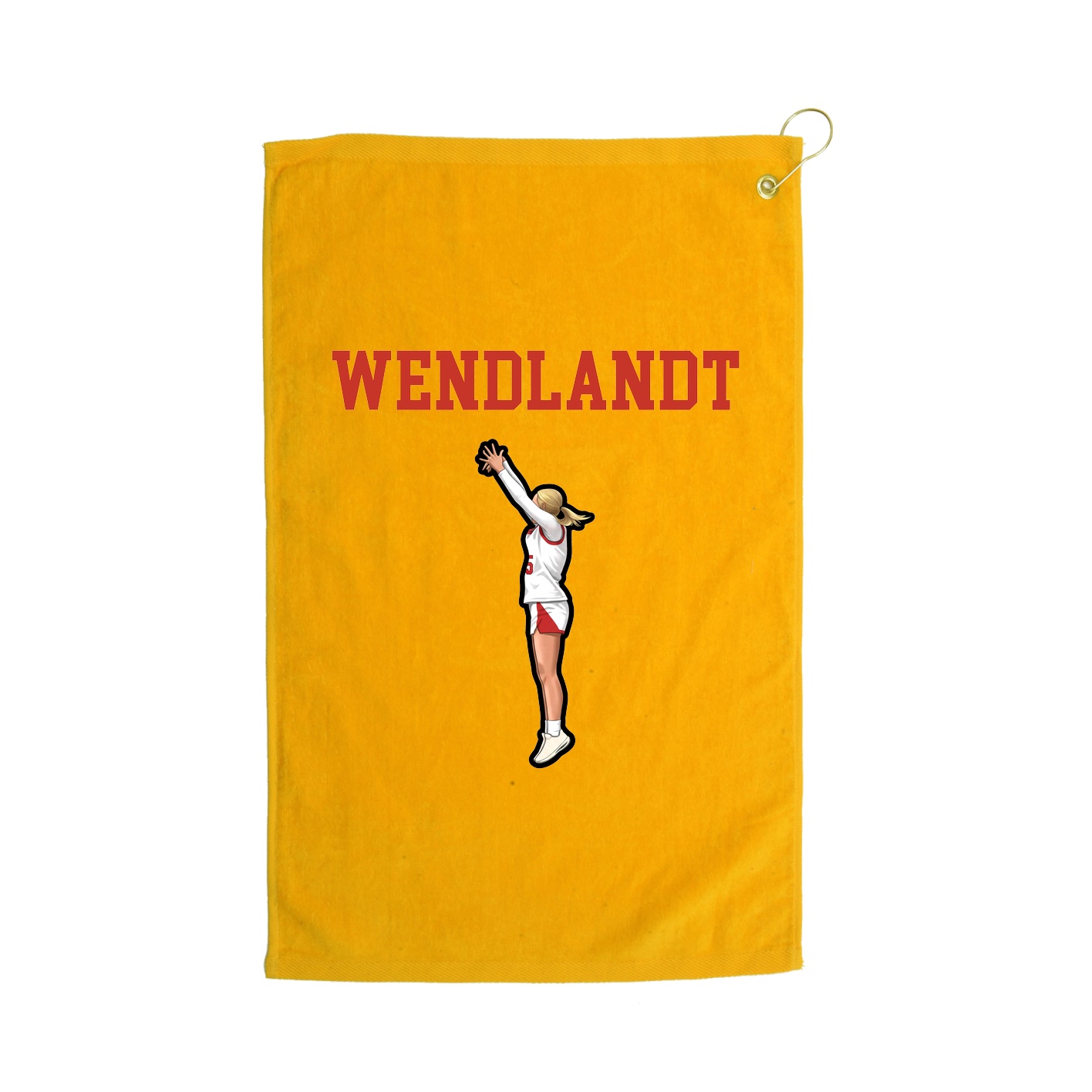 Golf Towel — Shirsey in Gold
