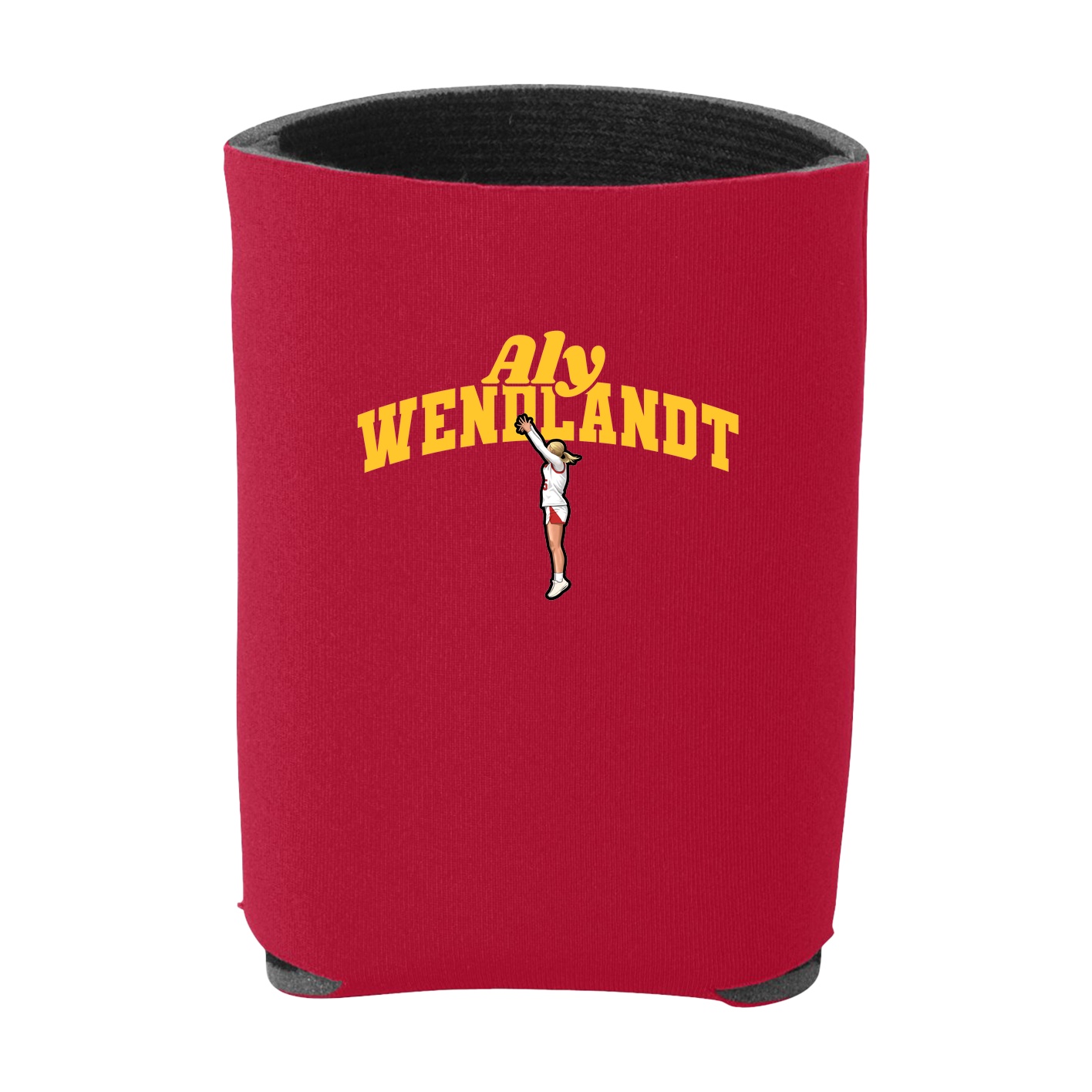 Can Holder — Signature Arch in Red