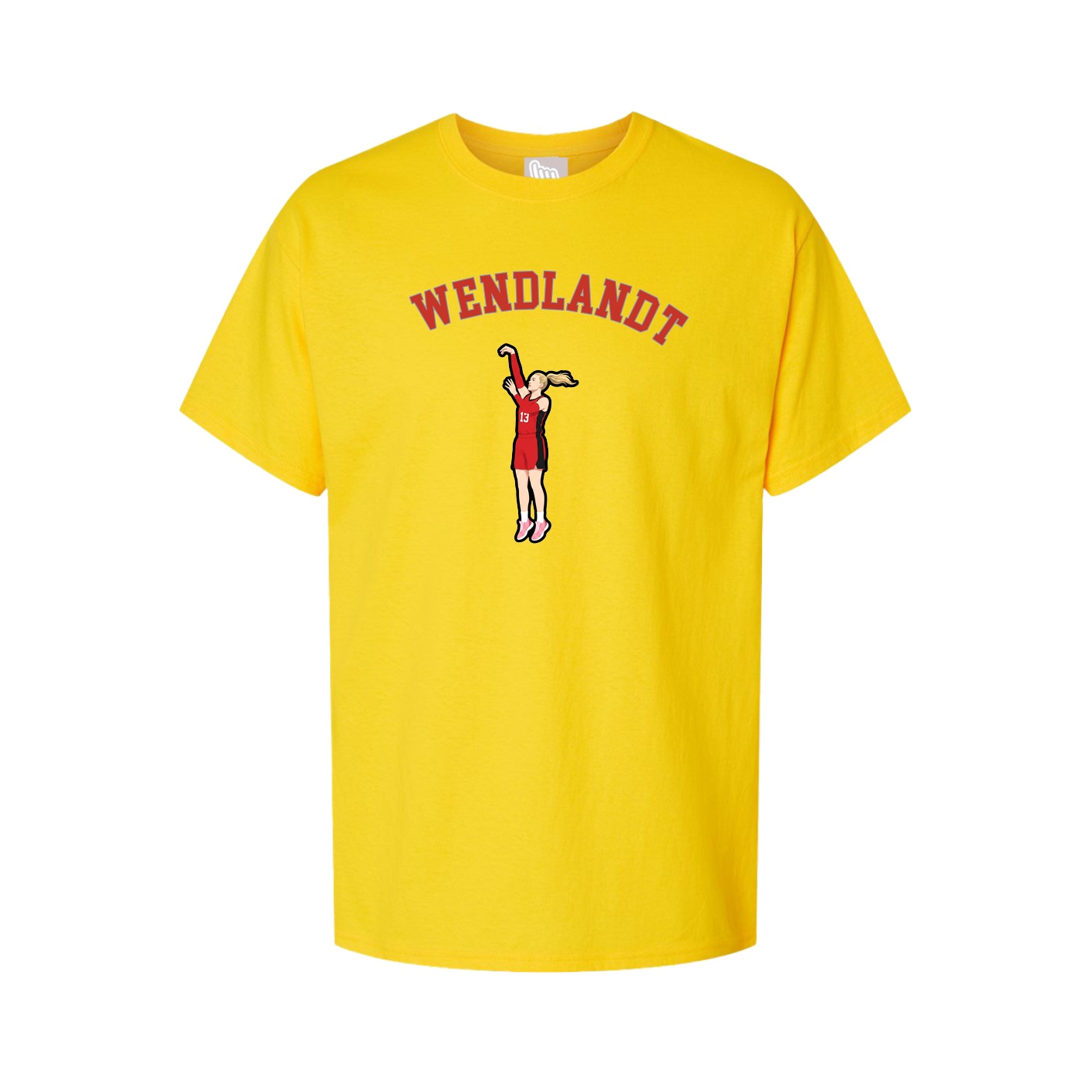 Tee — Shirsey Arch in Gold