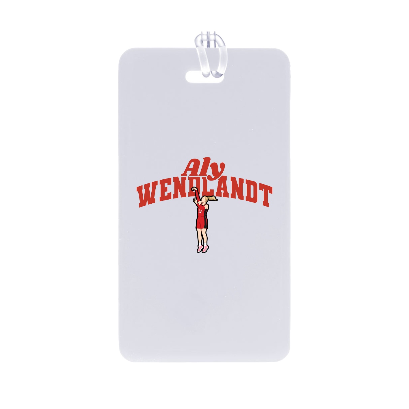 Bag Tag — Signature Arch in Classic