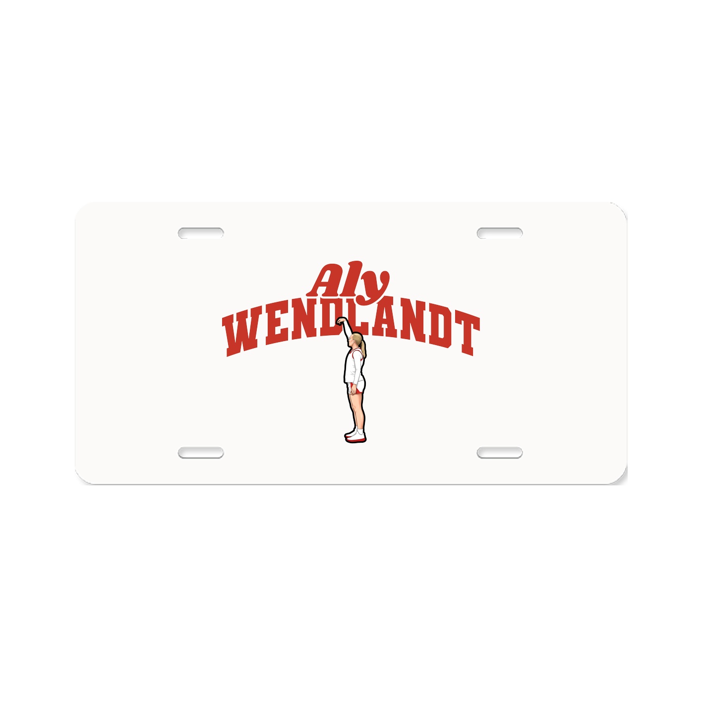 License Plate — Signature Arch in Classic