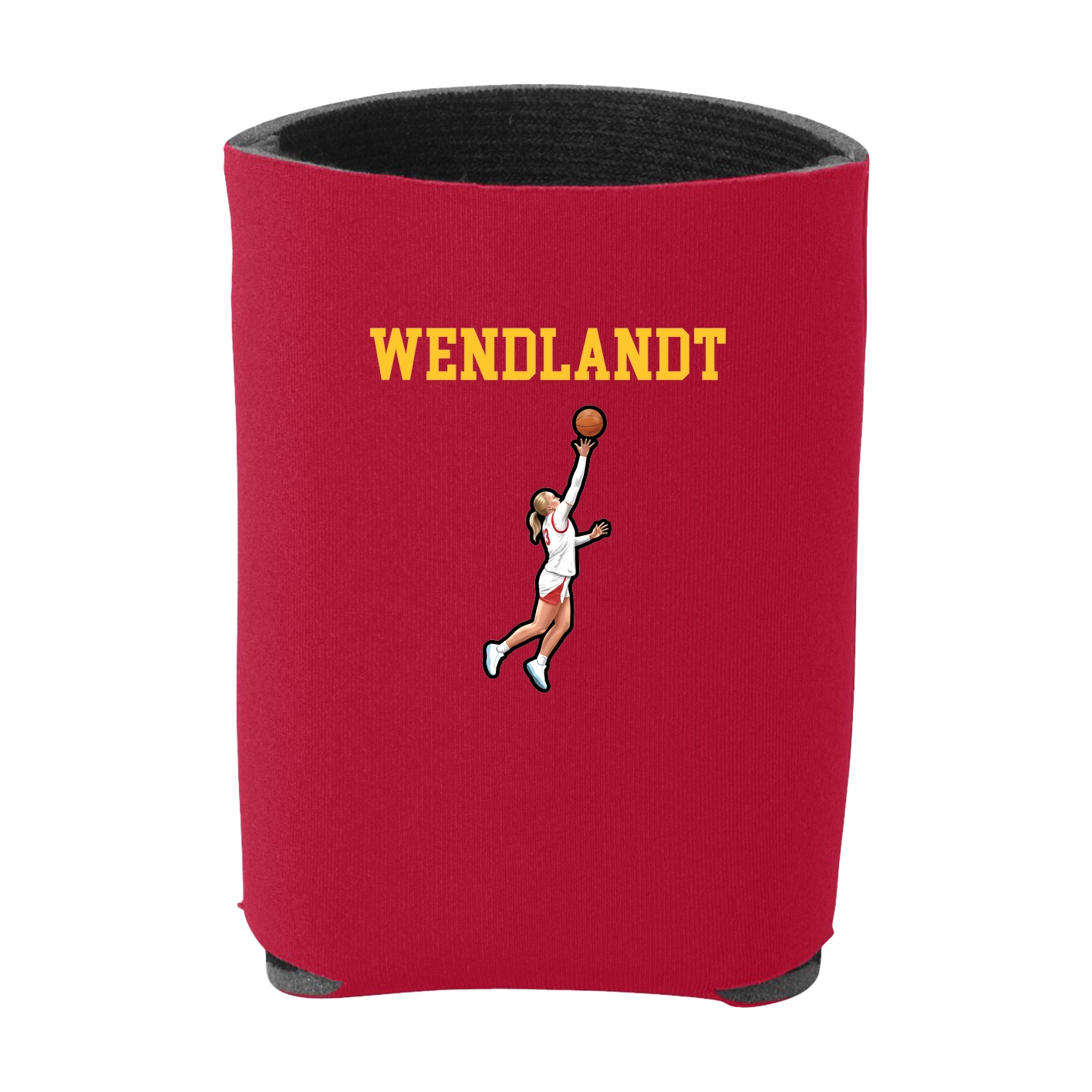 Can Holder — Shirsey in Red