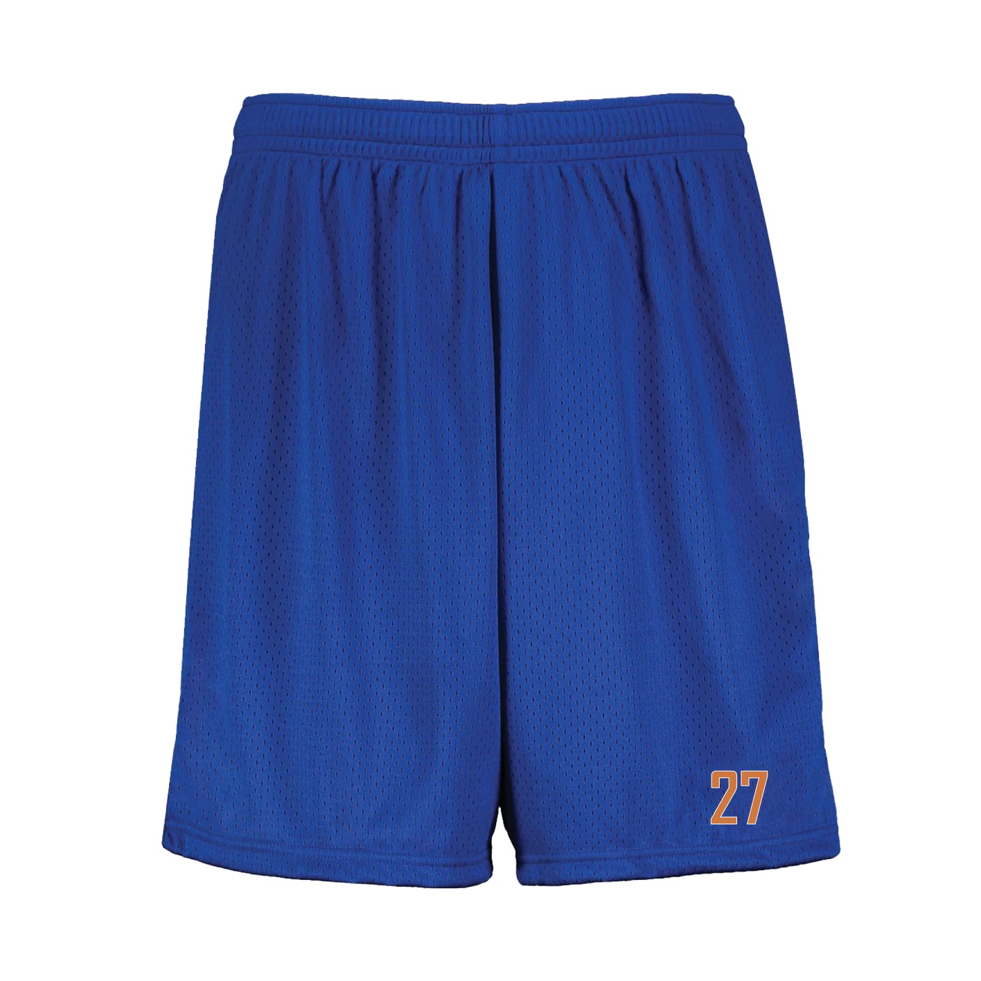 Shorts — Front Shirsy in Royal